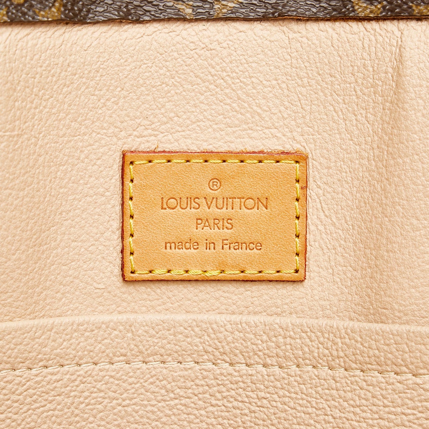 Louis Vuitton Monogram Sac Plat (SHG-RoJwGG)