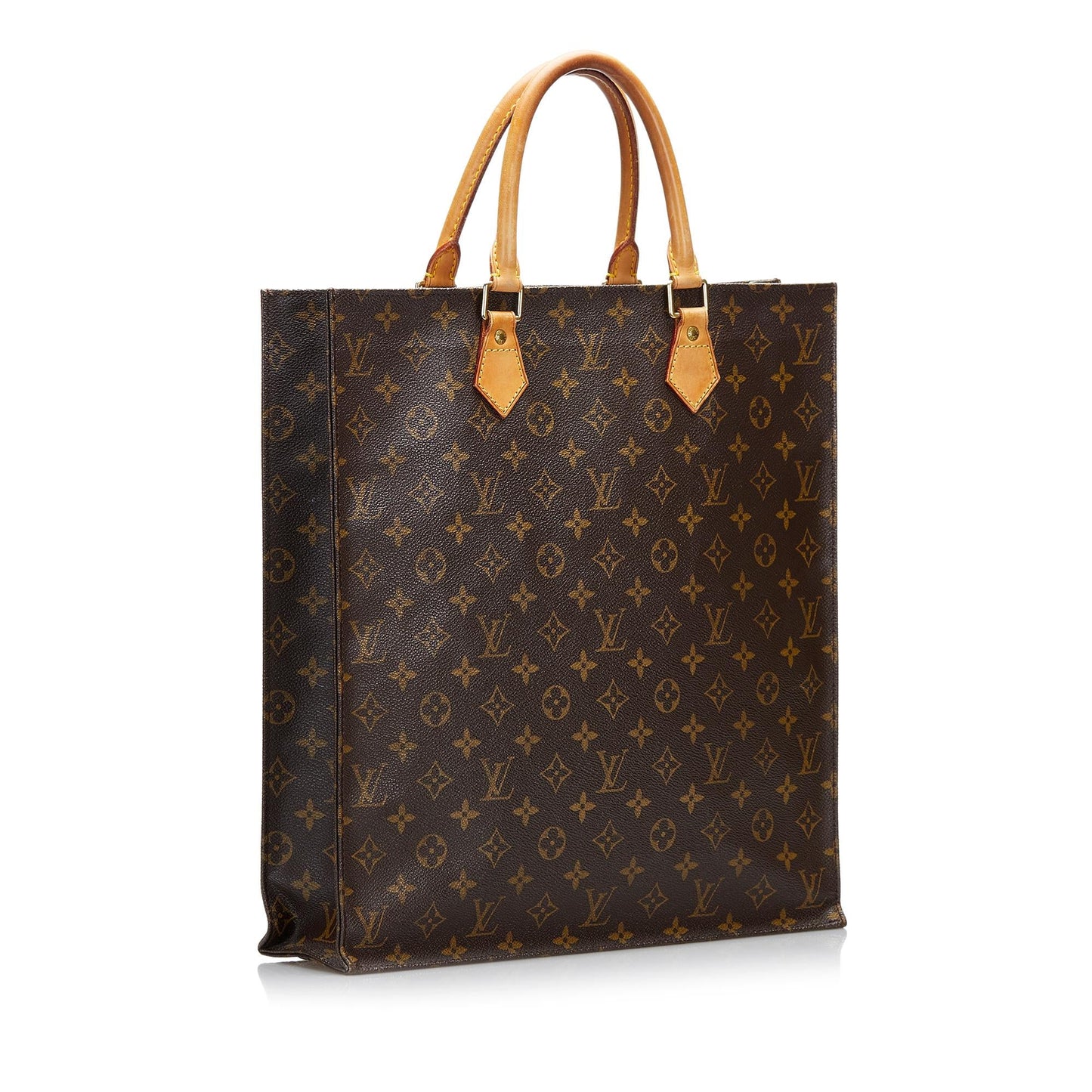 Louis Vuitton Monogram Sac Plat (SHG-RoJwGG)