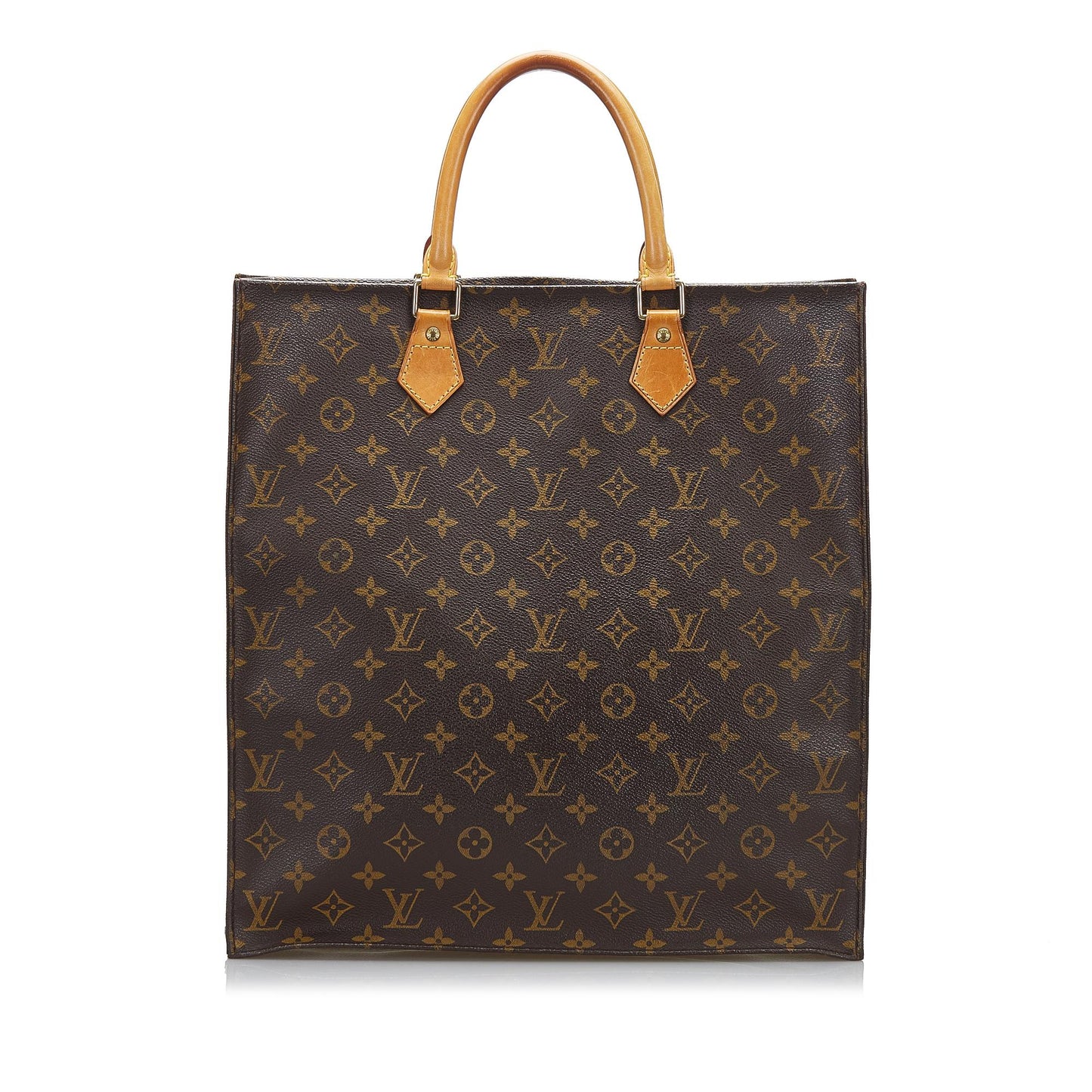Louis Vuitton Monogram Sac Plat (SHG-DORyox)