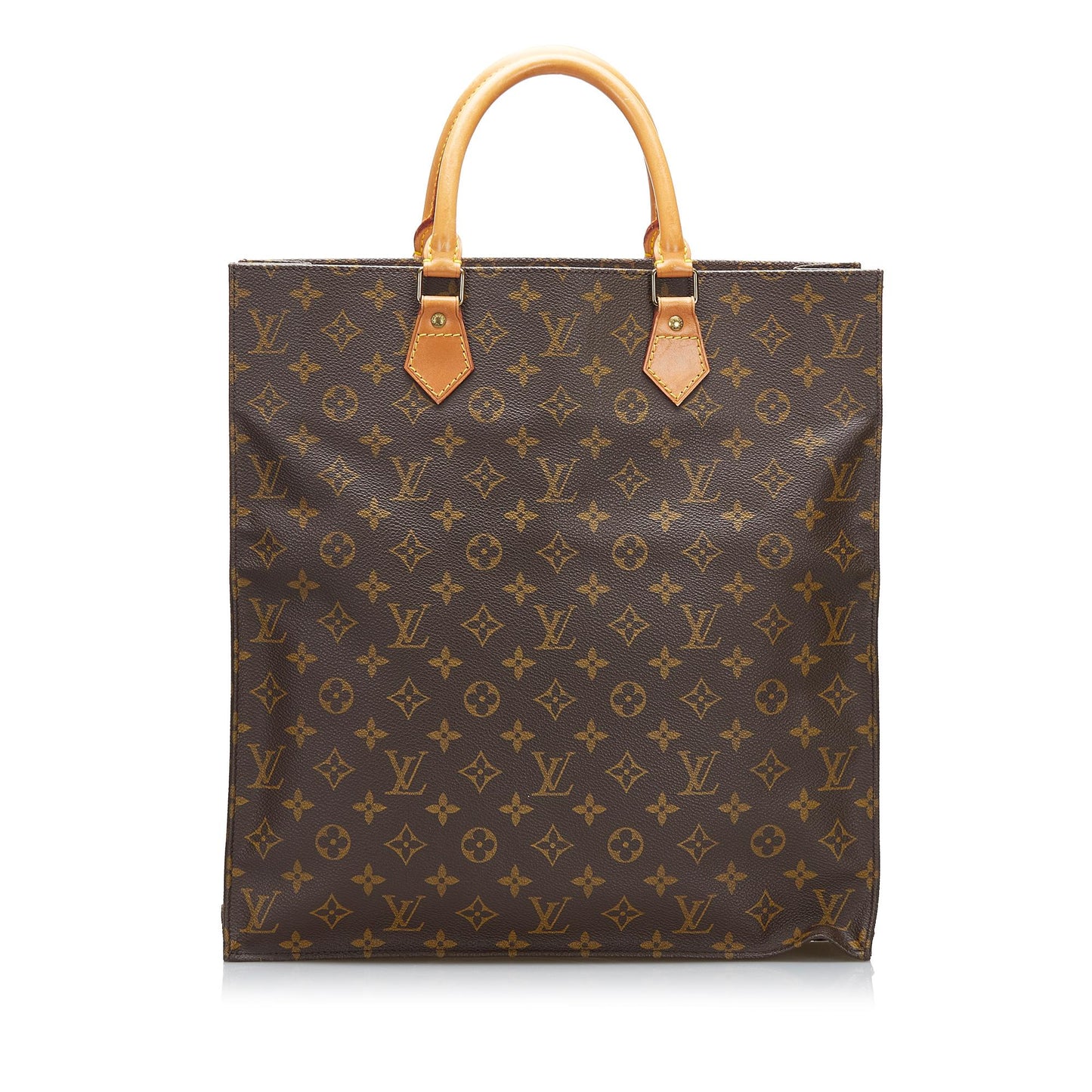 Louis Vuitton Monogram Sac Plat (SHG-HB59b7)
