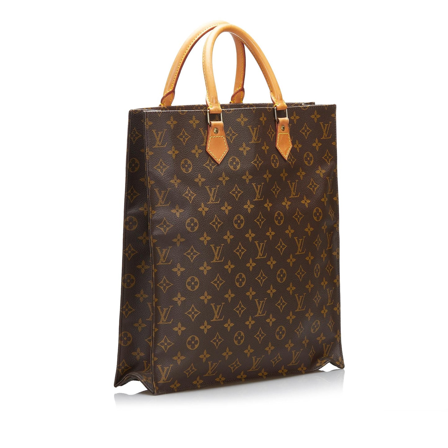 Louis Vuitton Monogram Sac Plat (SHG-HB59b7)