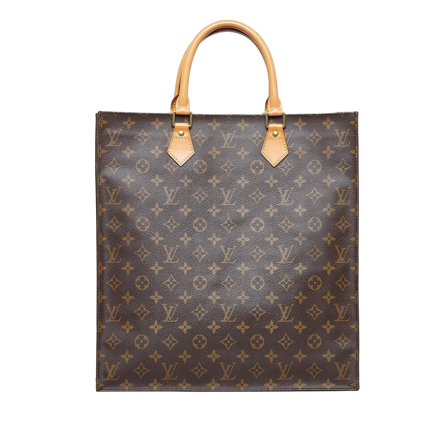 Louis Vuitton Monogram Sac Plat (SHG-eU7Gbk)