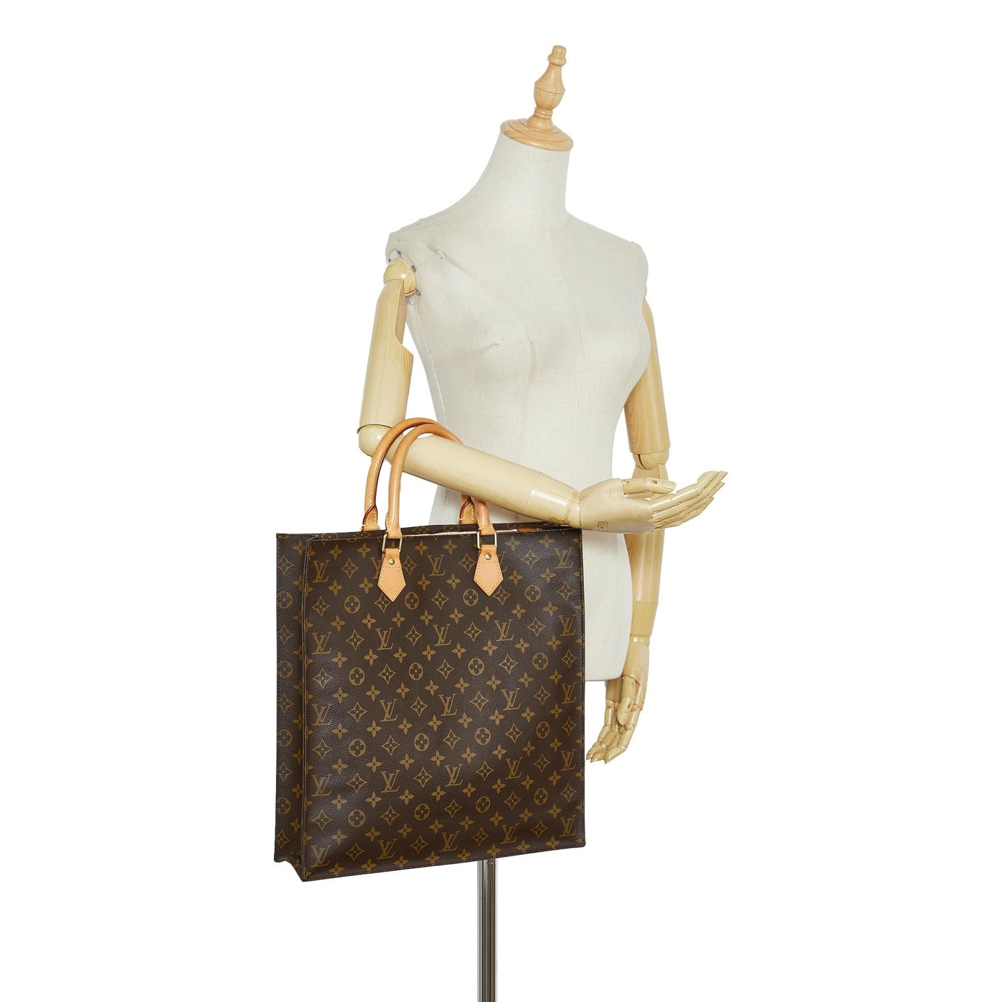 Louis Vuitton Monogram Sac Plat (SHG-eU7Gbk)