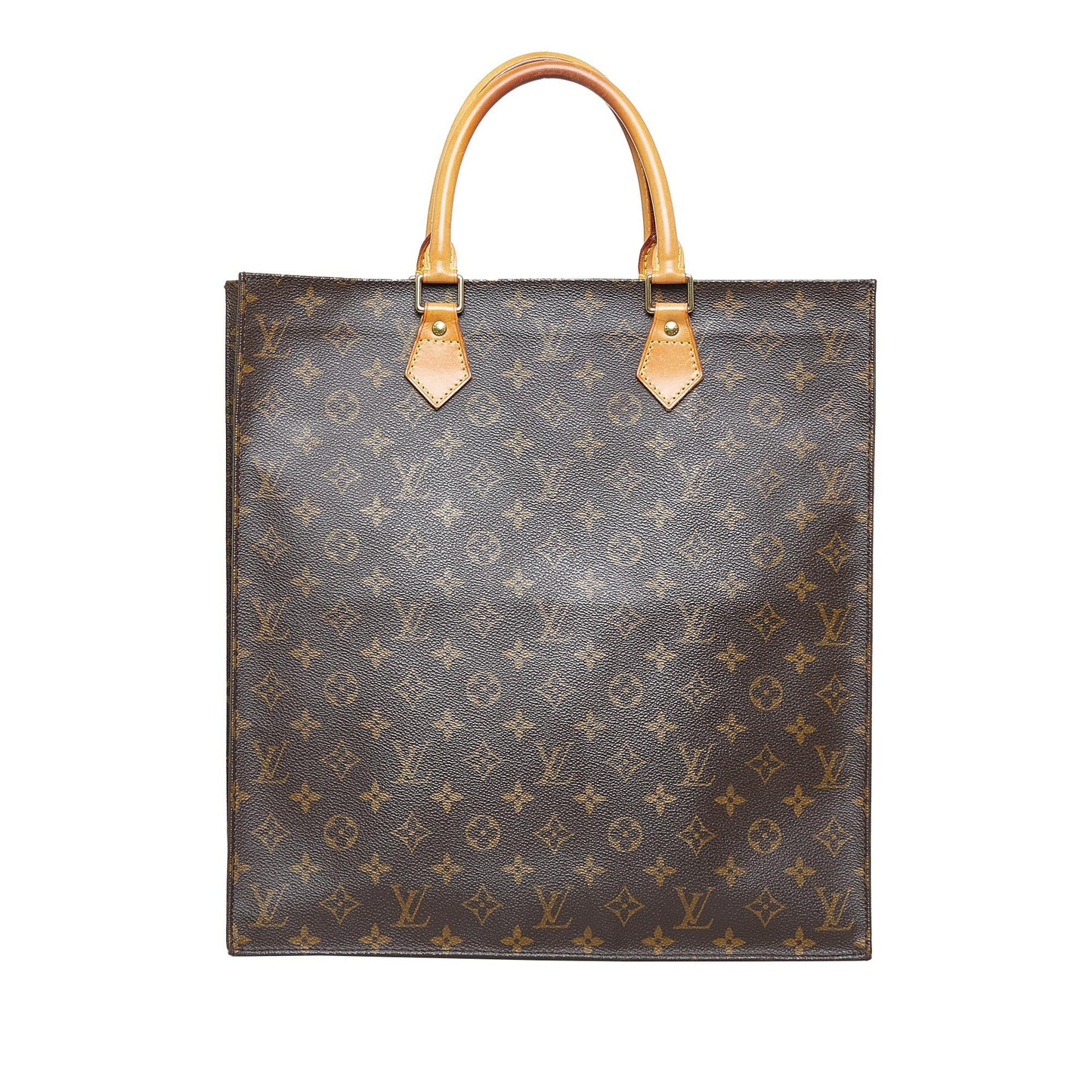 Louis Vuitton Monogram Sac Plat (SHG-T8dJsx)