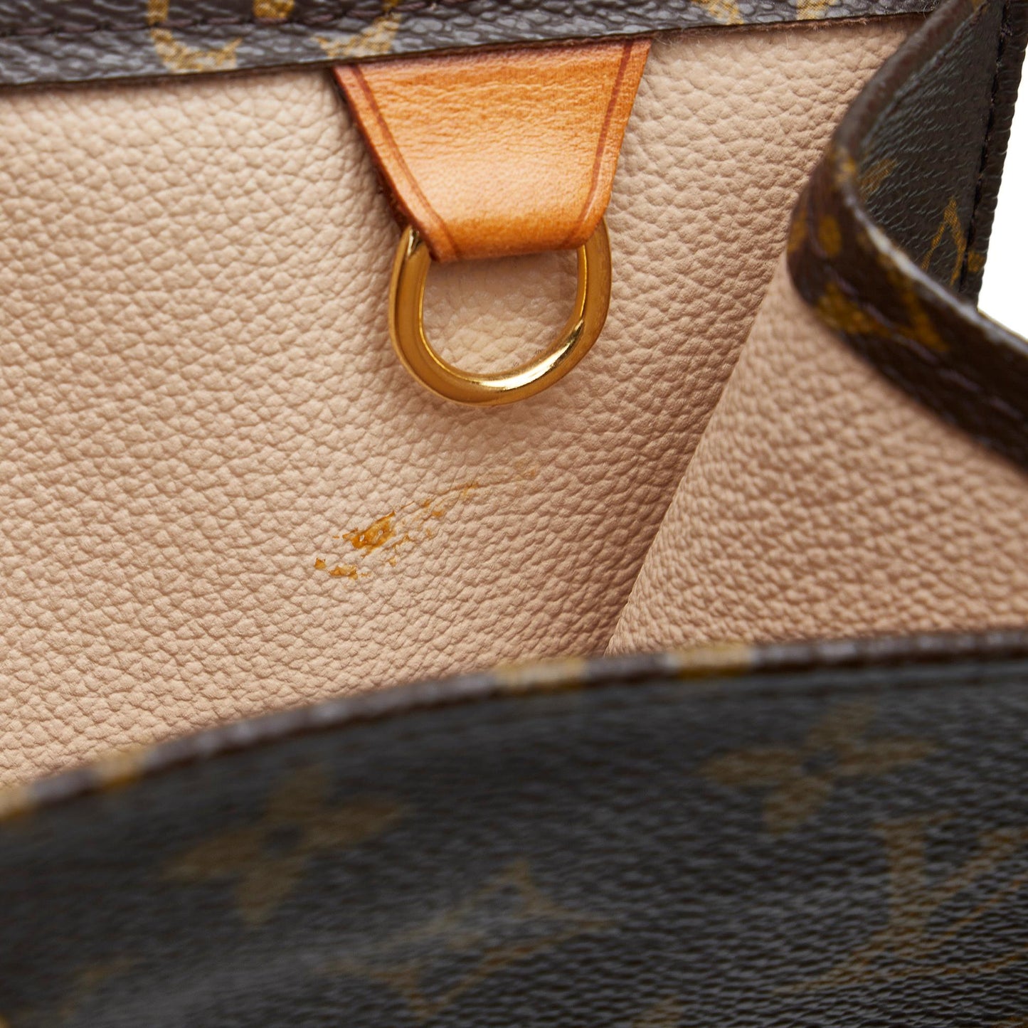 Louis Vuitton Monogram Sac Plat (SHG-y7sz31)