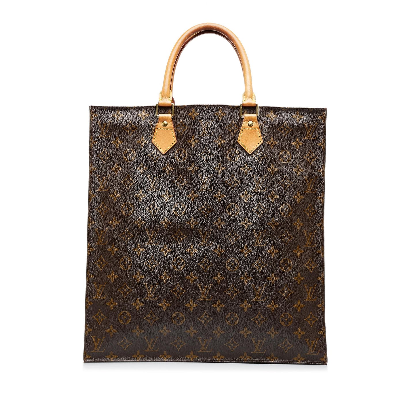 Louis Vuitton Monogram Sac Plat (SHG-DhteE2)