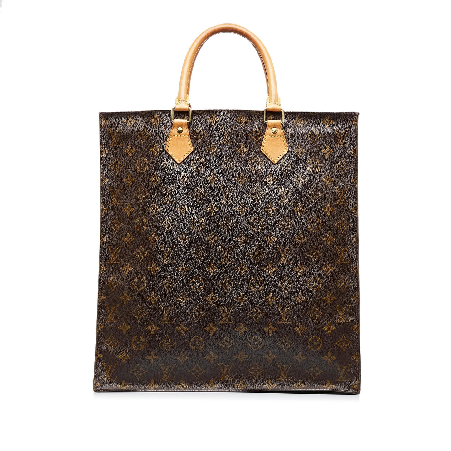 Louis Vuitton Monogram Sac Plat (SHG-DhteE2)