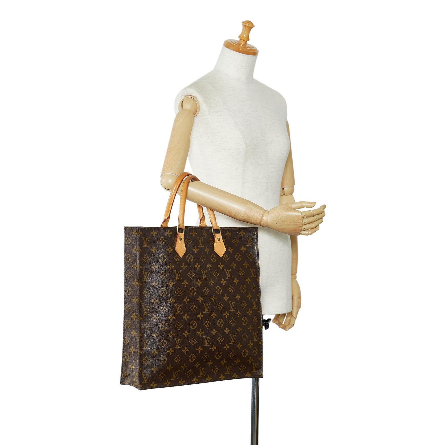 Louis Vuitton Monogram Sac Plat (SHG-DhteE2)