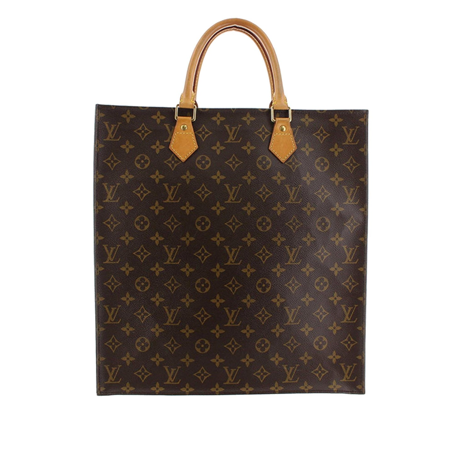 Louis Vuitton Monogram Sac Plat (SHG-tCKWmW)