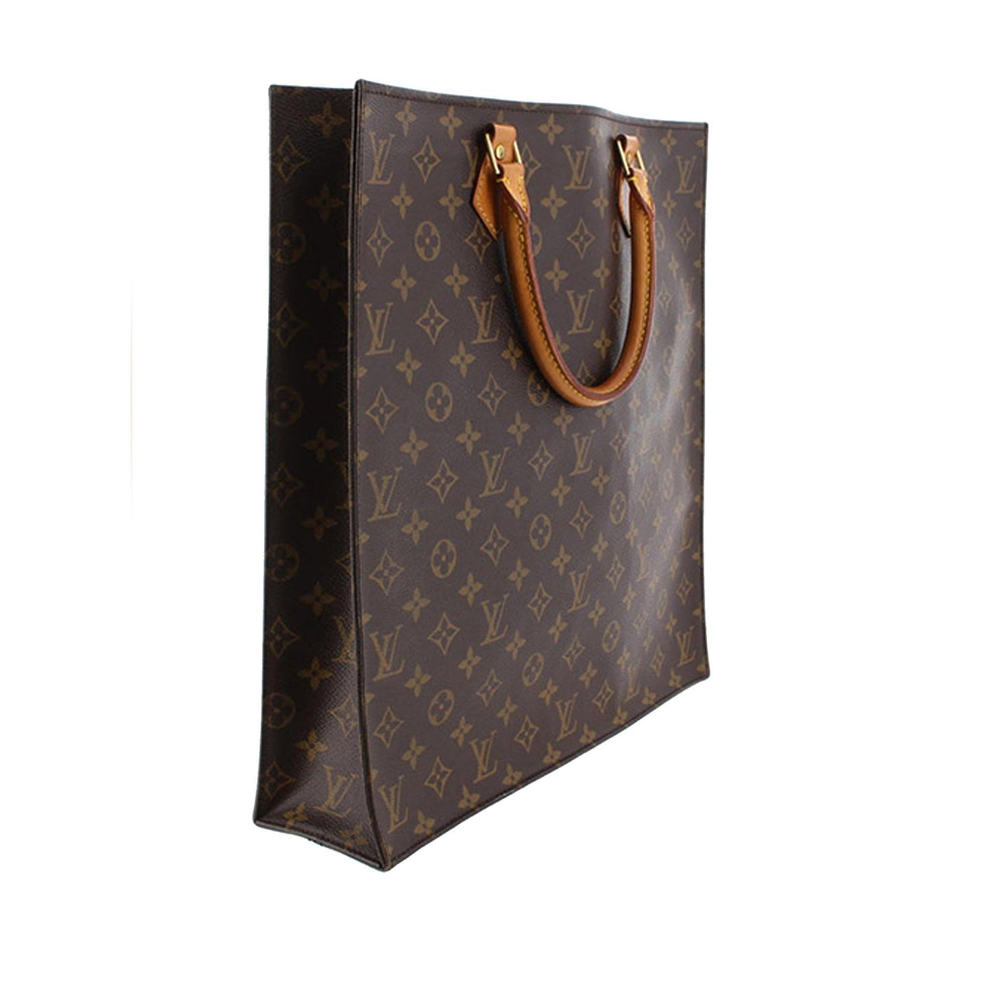 Louis Vuitton Monogram Sac Plat (SHG-tCKWmW)
