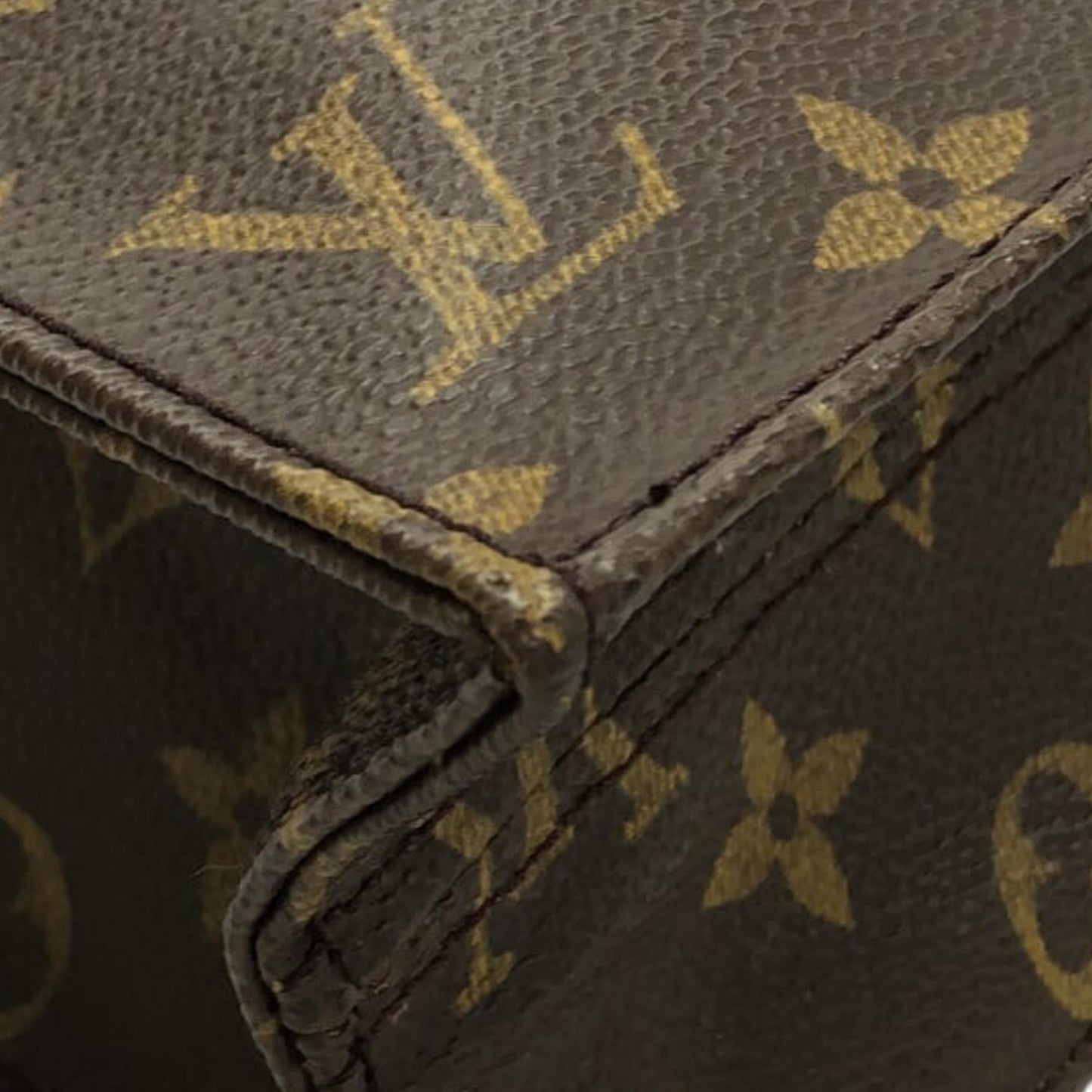 Louis Vuitton Monogram Sac Plat (SHG-E3viPO)