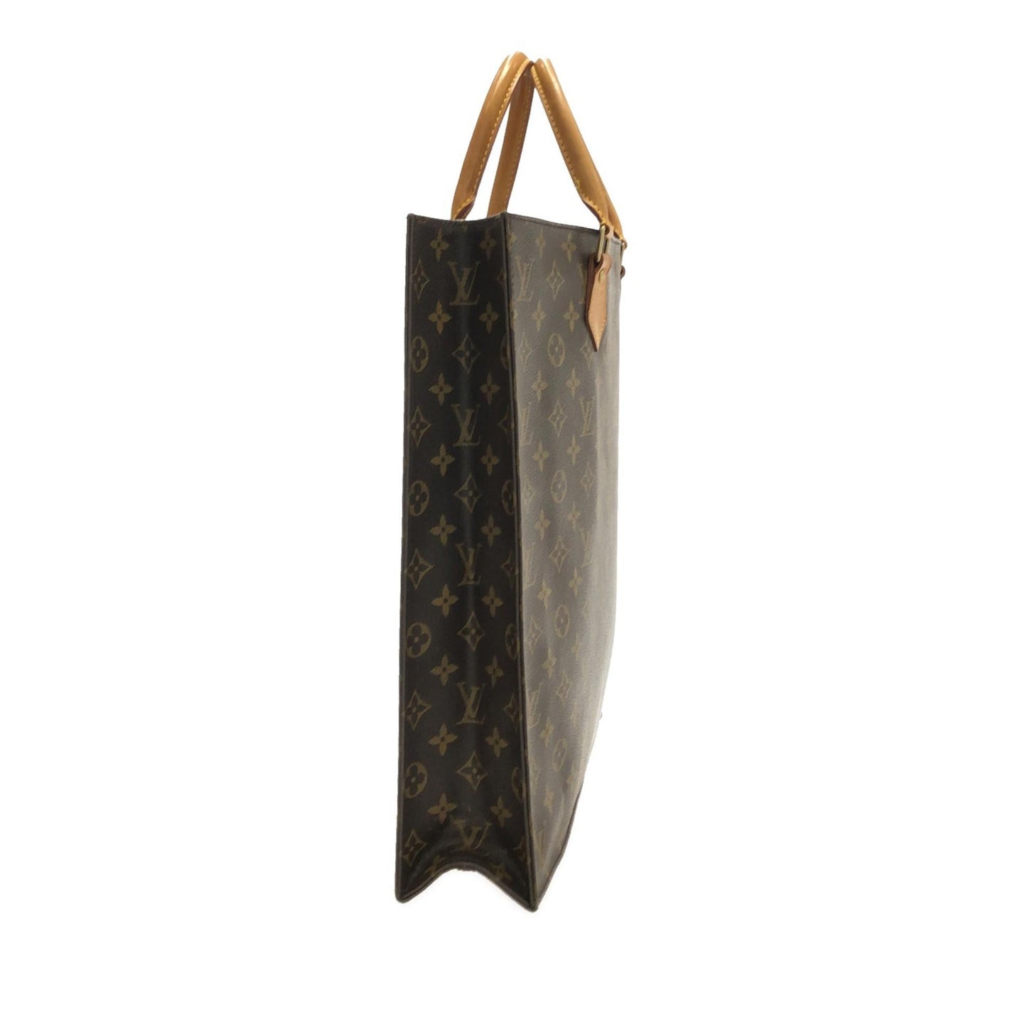 Louis Vuitton Monogram Sac Plat (SHG-E3viPO)