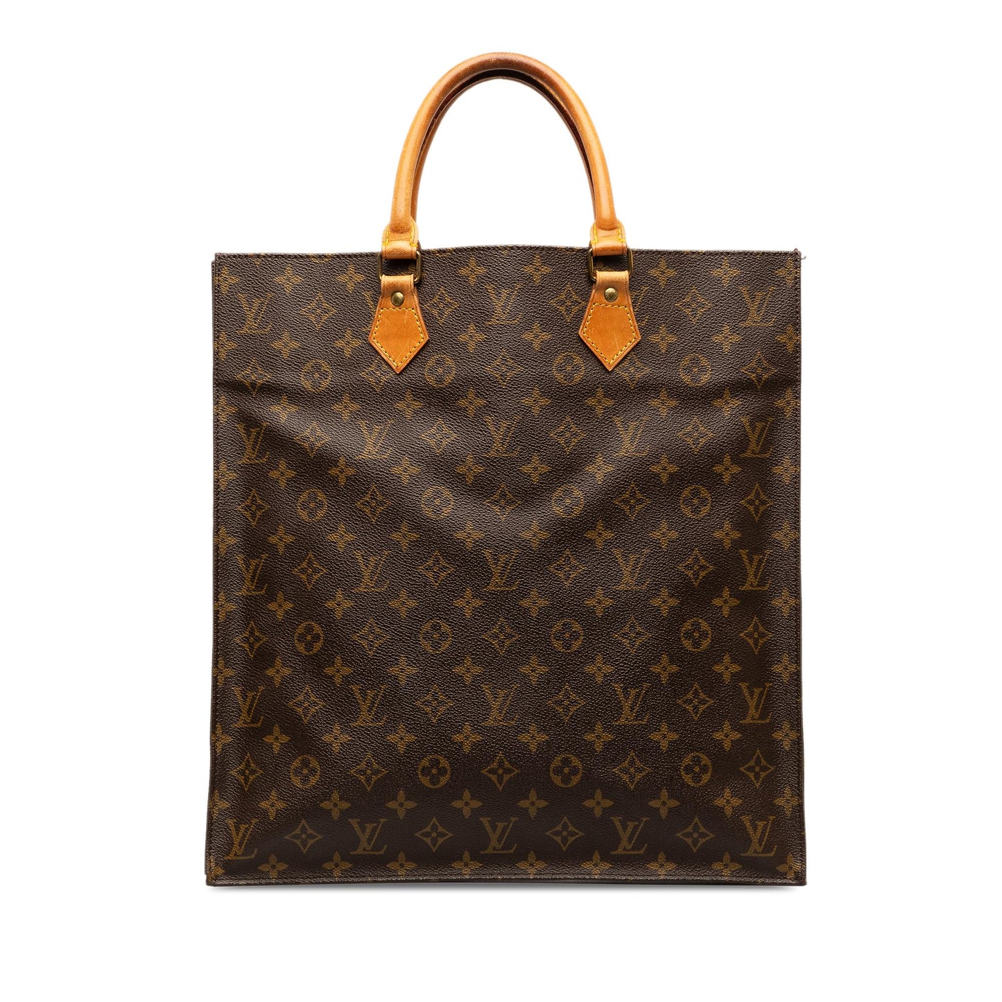 Louis Vuitton Monogram Sac Plat (SHG-CXNhHp)