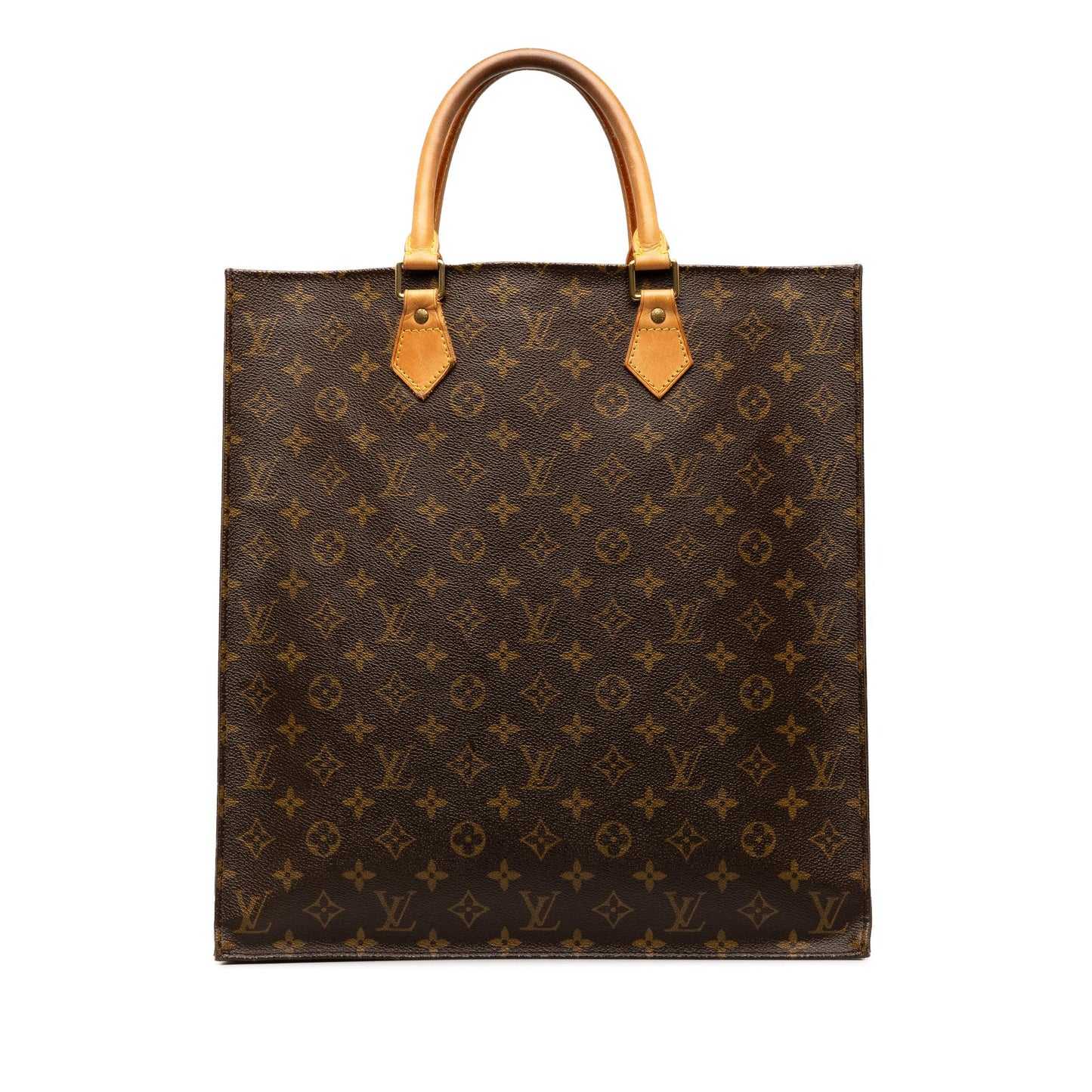 Louis Vuitton Monogram Sac Plat (SHG-HpMdl0)