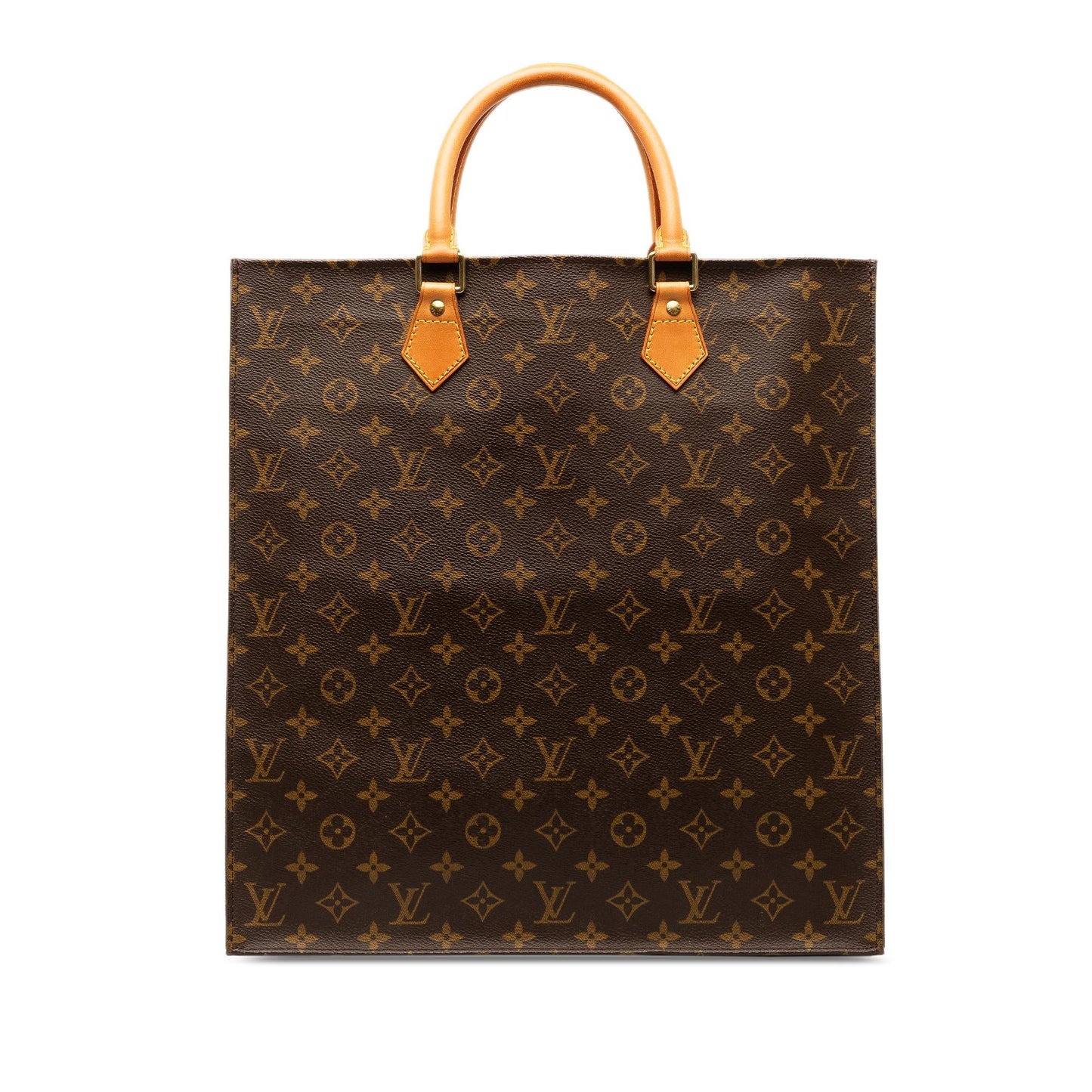 Louis Vuitton Monogram Sac Plat (SHG-Ts27B0)