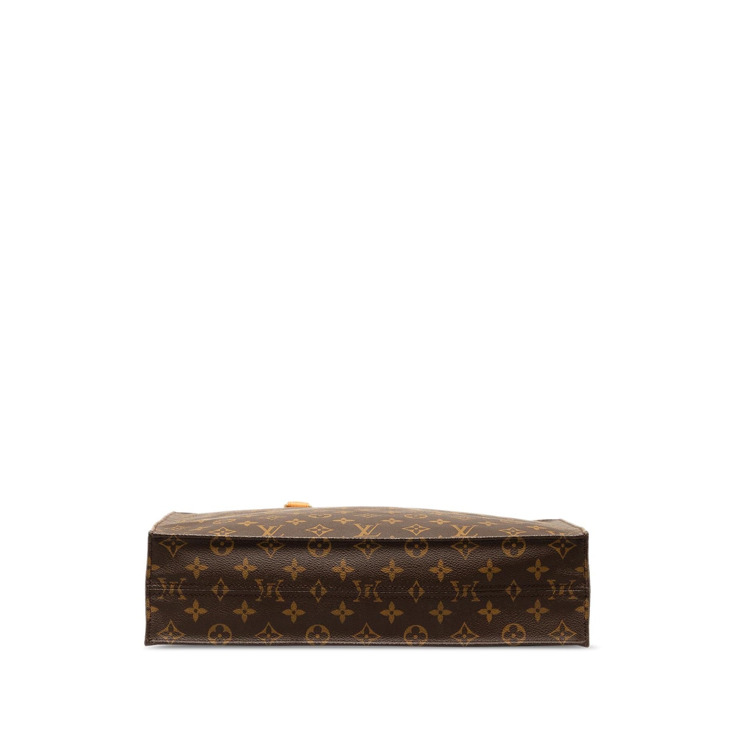 Louis Vuitton Monogram Sac Plat (SHG-Ts27B0)