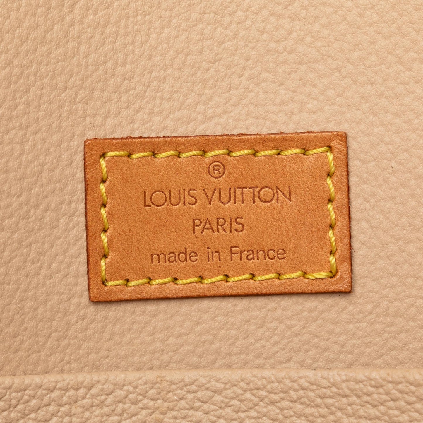 Louis Vuitton Monogram Sac Plat (SHG-Ts27B0)