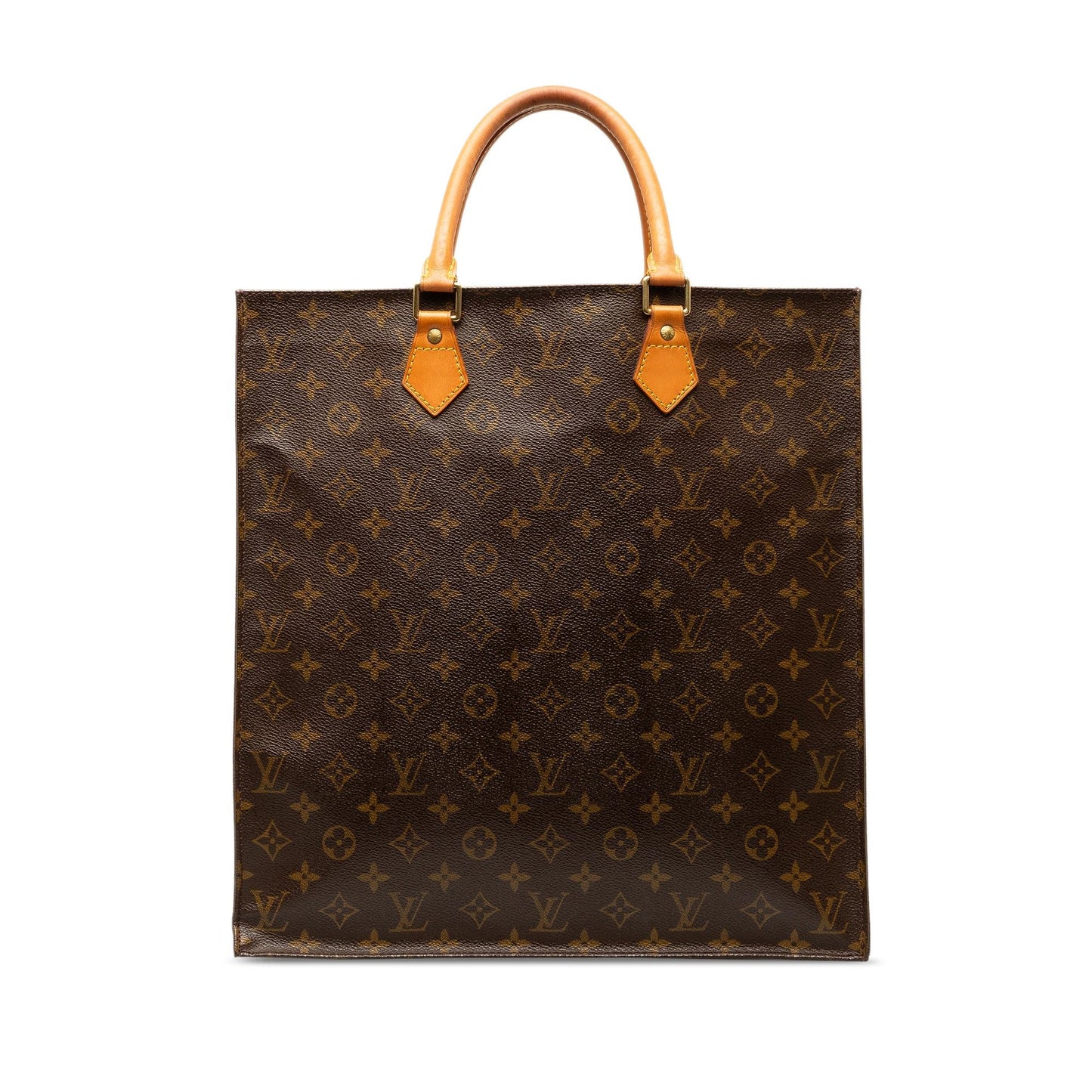 Louis Vuitton Monogram Sac Plat (SHG-KMtCHa)