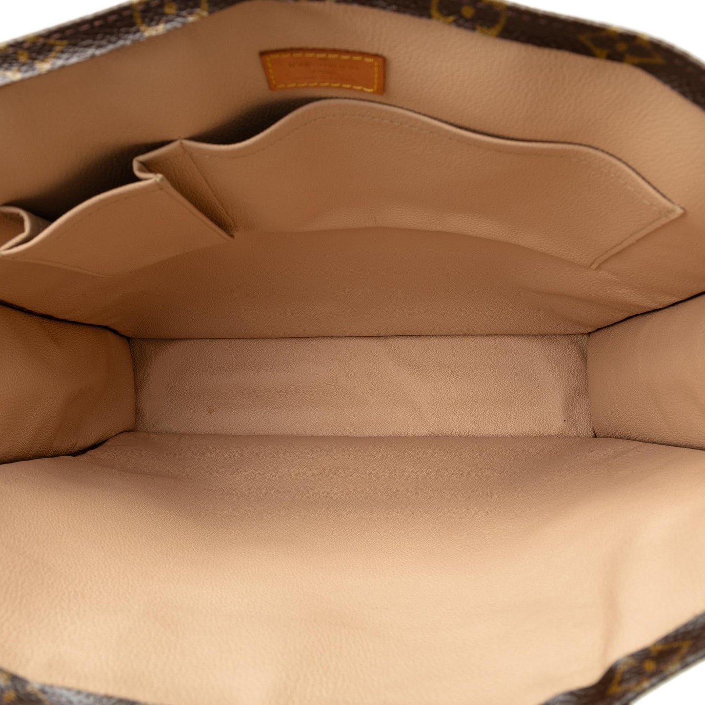 Louis Vuitton Monogram Sac Plat (SHG-KMtCHa)