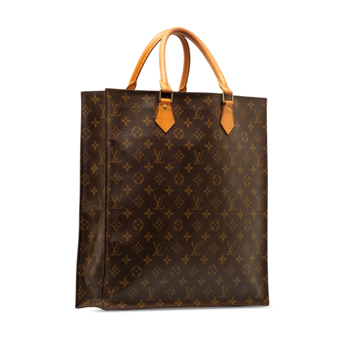 Louis Vuitton Monogram Sac Plat (SHG-KMtCHa)
