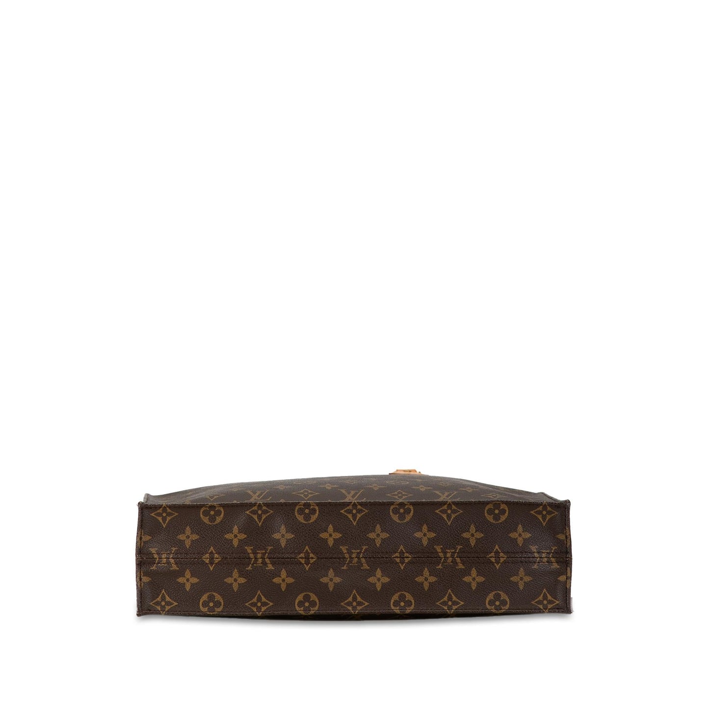 Louis Vuitton Monogram Sac Plat (SHG-RIniBV)
