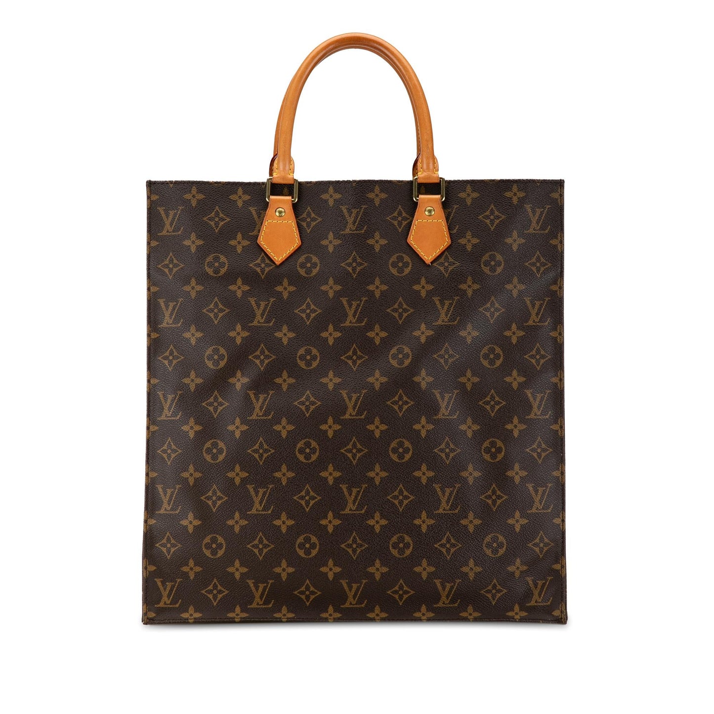 Louis Vuitton Monogram Sac Plat (SHG-hQwqcf)
