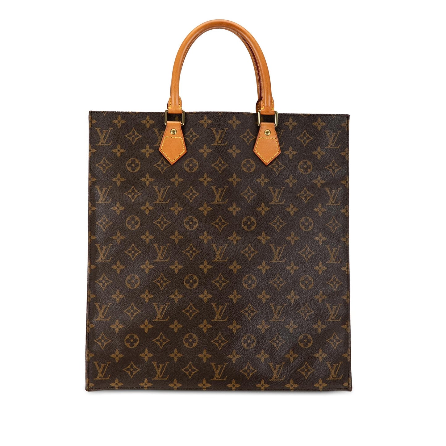 Louis Vuitton Monogram Sac Plat (SHG-hQwqcf)