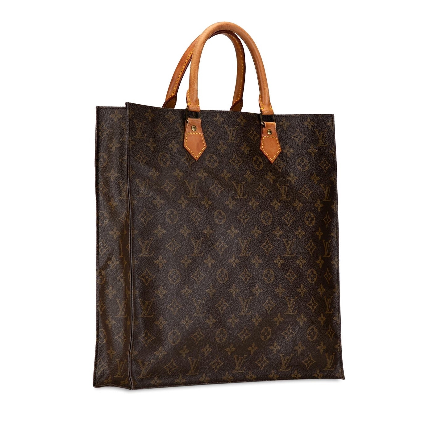 Louis Vuitton Monogram Sac Plat (SHG-JZOC8h)