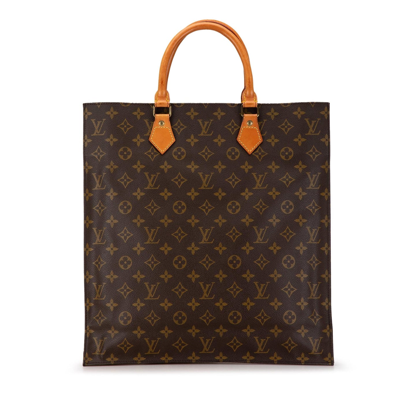 Louis Vuitton Monogram Sac Plat (SHG-cFfmFH)