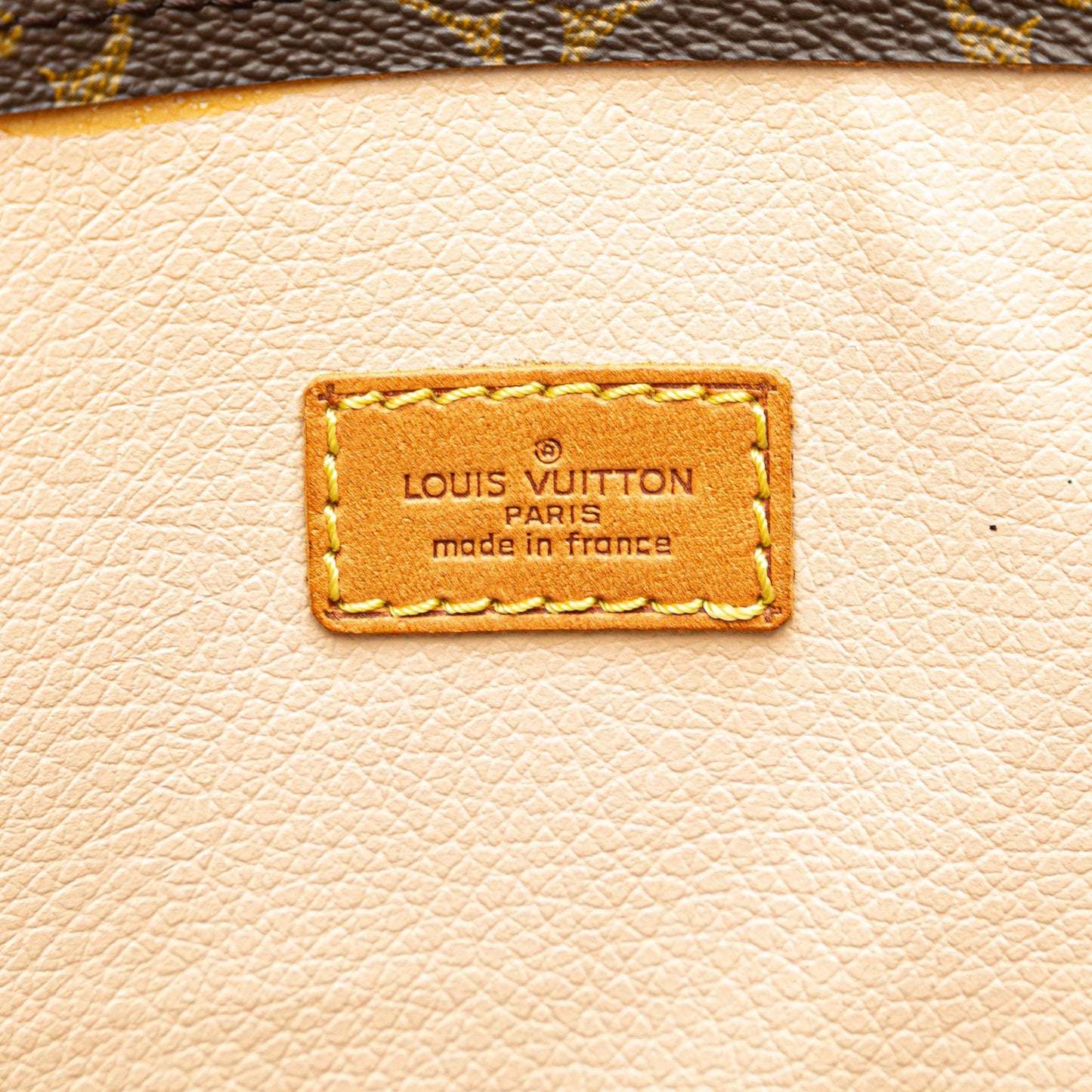 Louis Vuitton Monogram Sac Plat (SHG-cFfmFH)