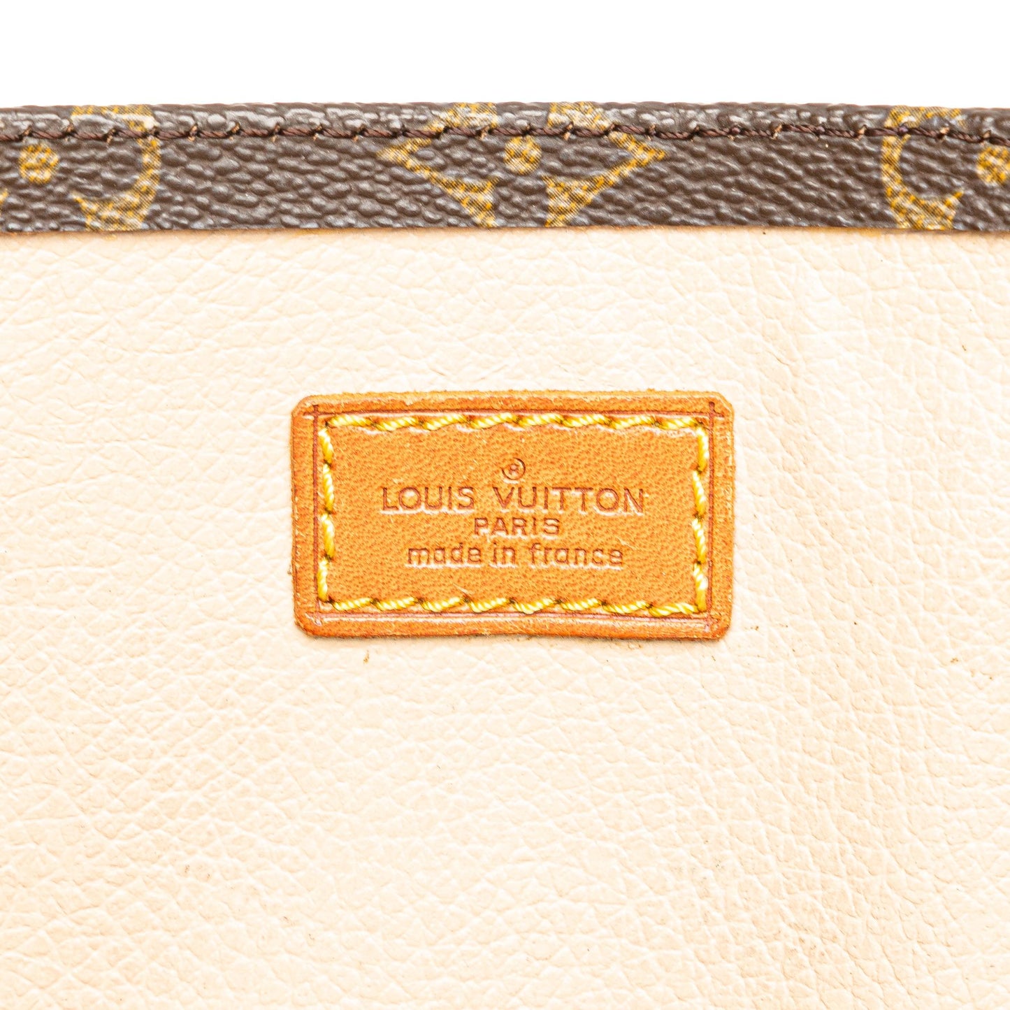 Louis Vuitton Monogram Sac Plat (SHG-xXs676)