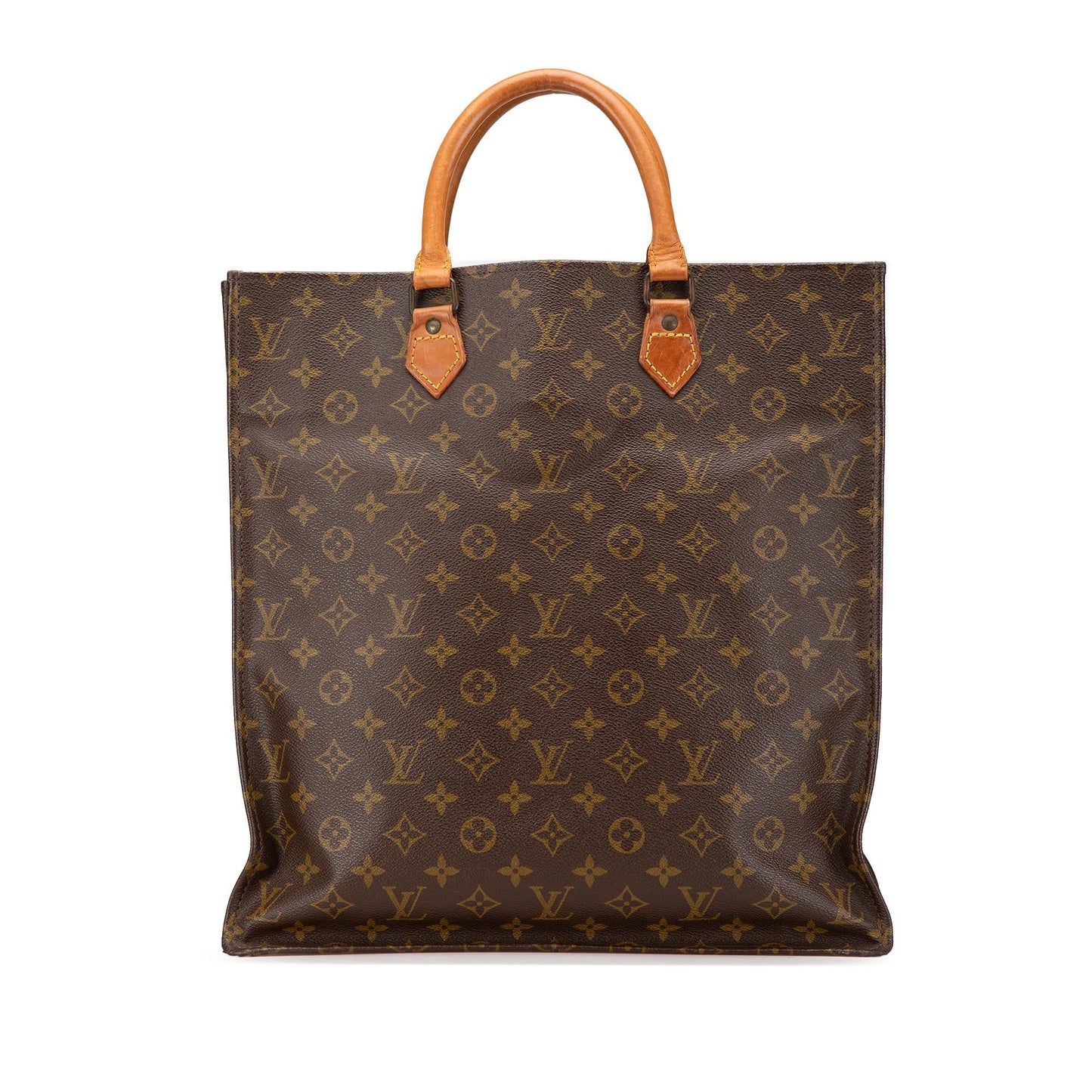 Louis Vuitton Monogram Sac Plat