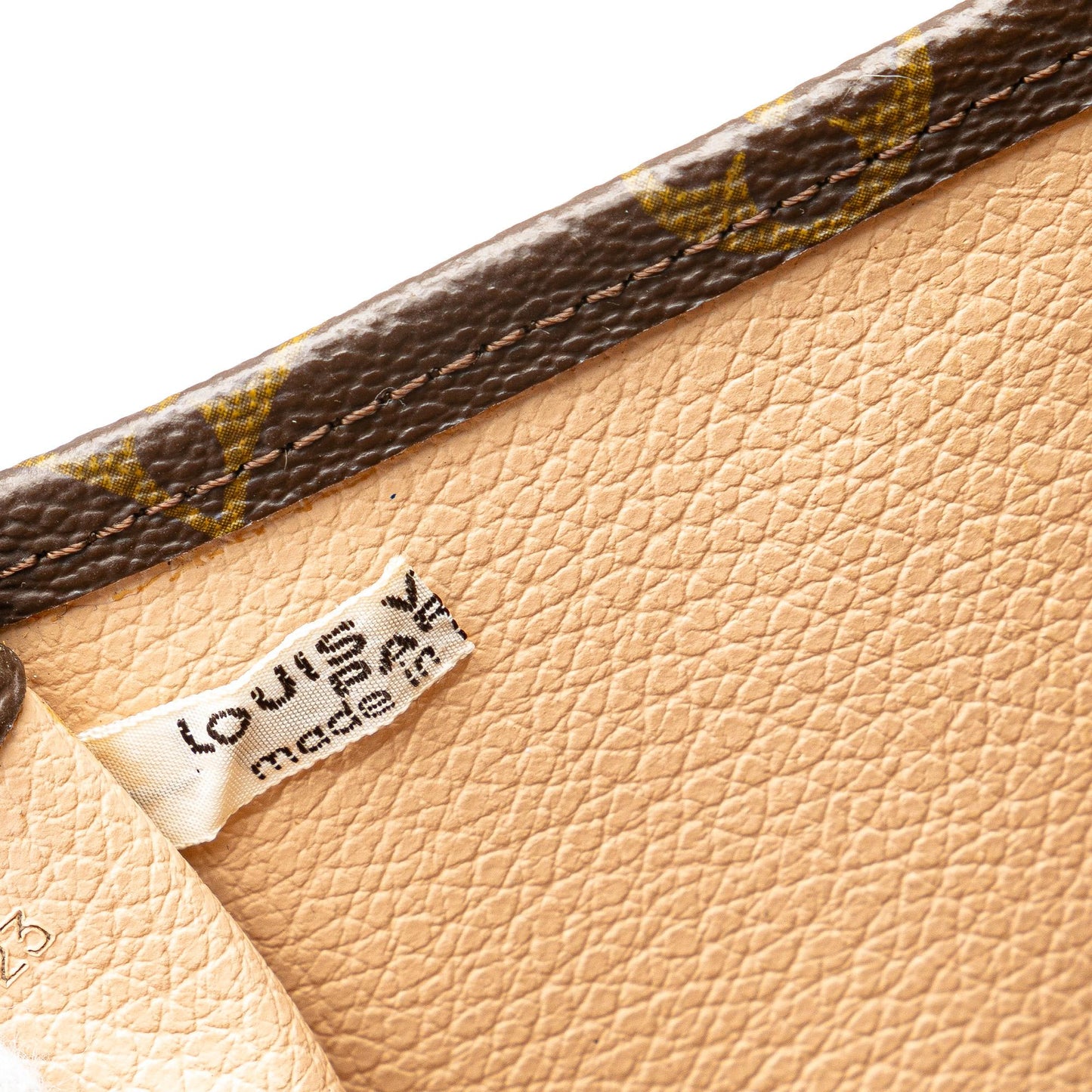 Louis Vuitton Monogram Sac Plat