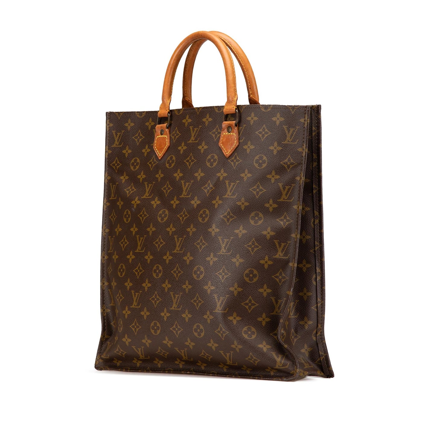 Louis Vuitton Monogram Sac Plat