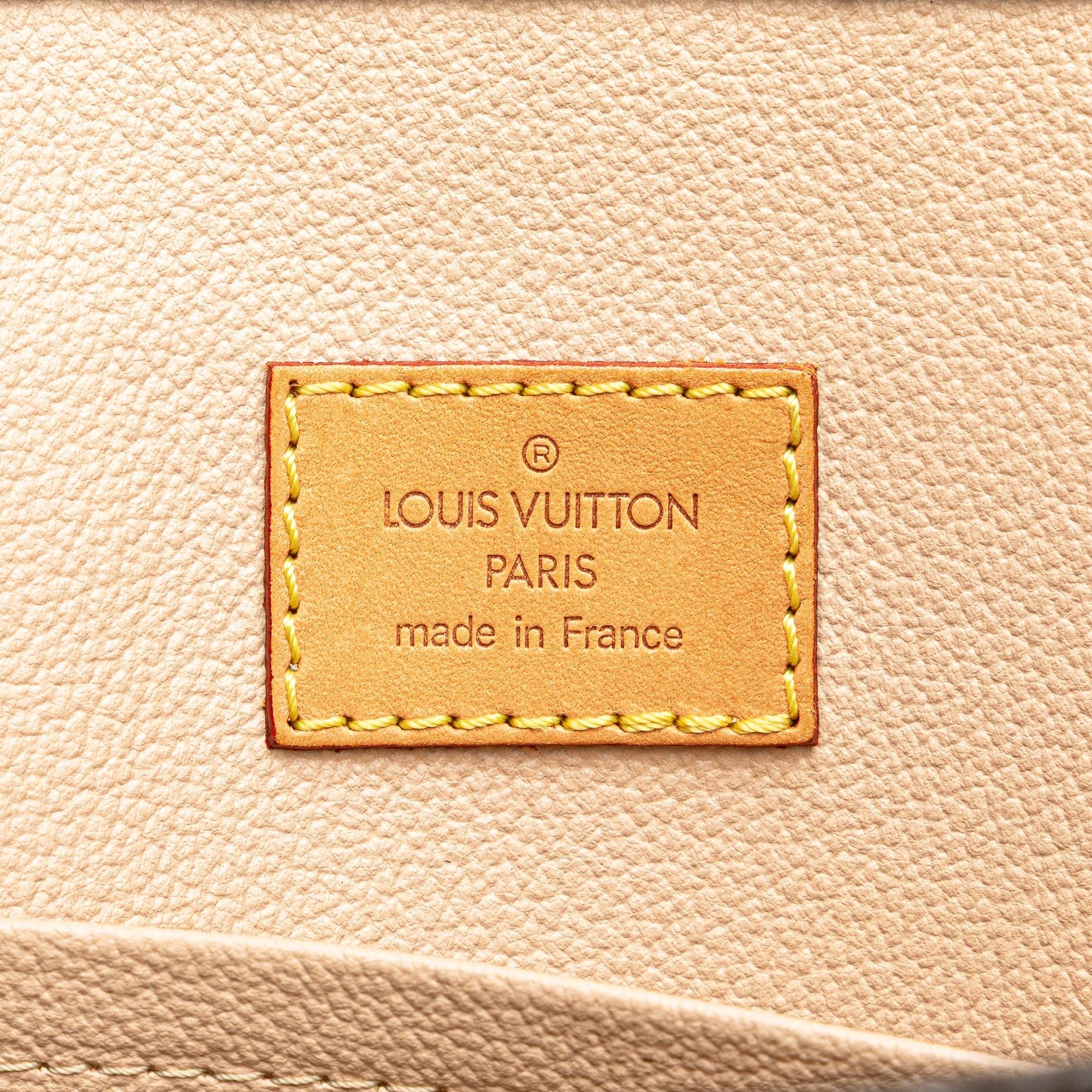 Louis Vuitton Monogram Sac Plat