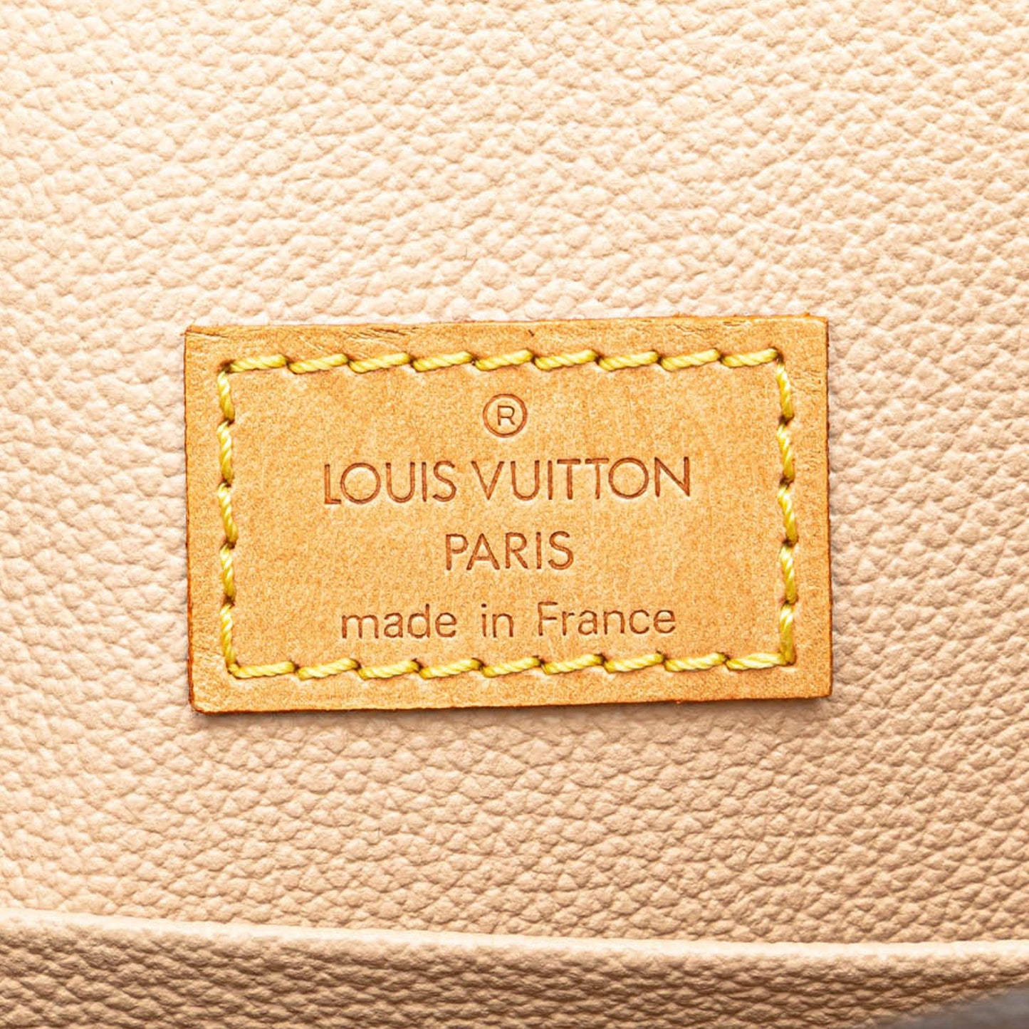 Louis Vuitton Monogram Sac Plat