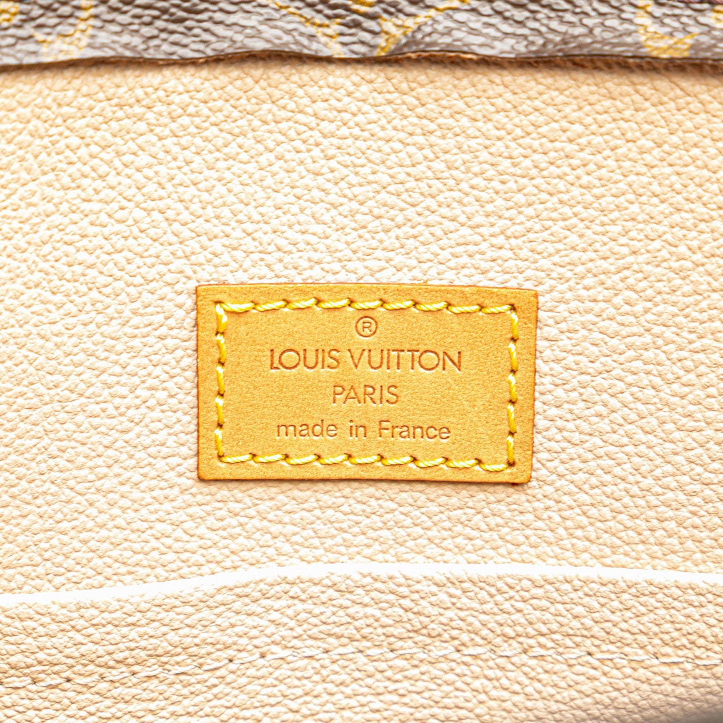 Louis Vuitton Monogram Sac Plat