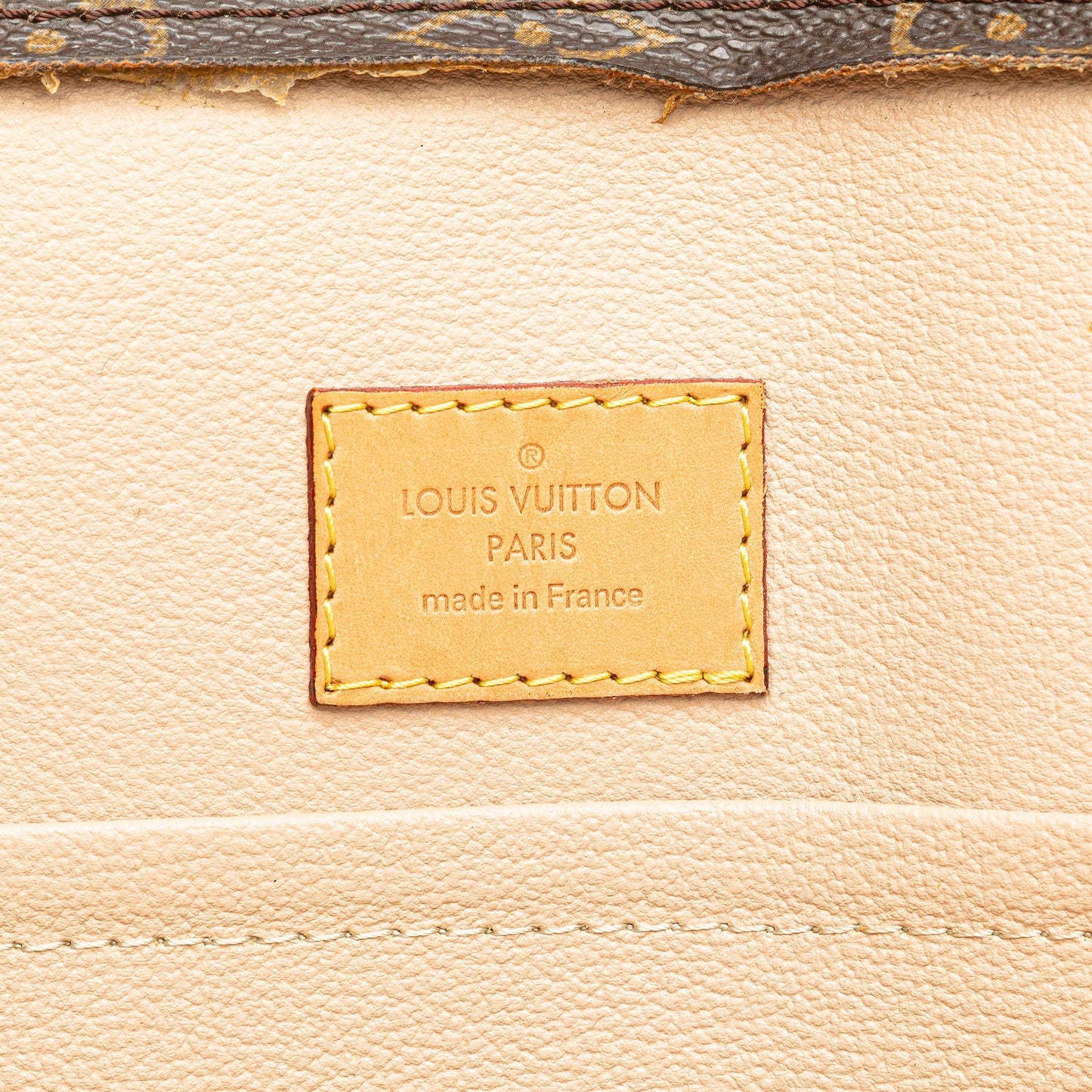 Louis Vuitton Monogram Sac Plat