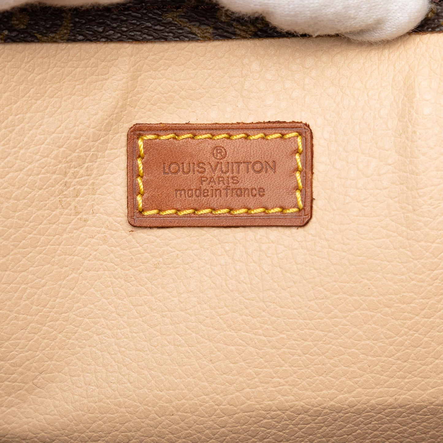 Louis Vuitton Monogram Sac Plat