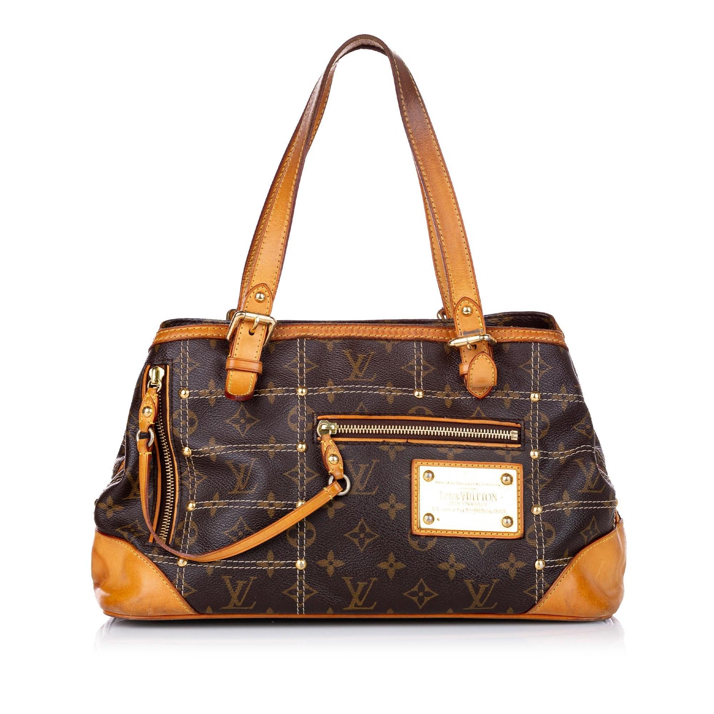 Louis Vuitton Monogram Sac Riveting (SHG-28512)