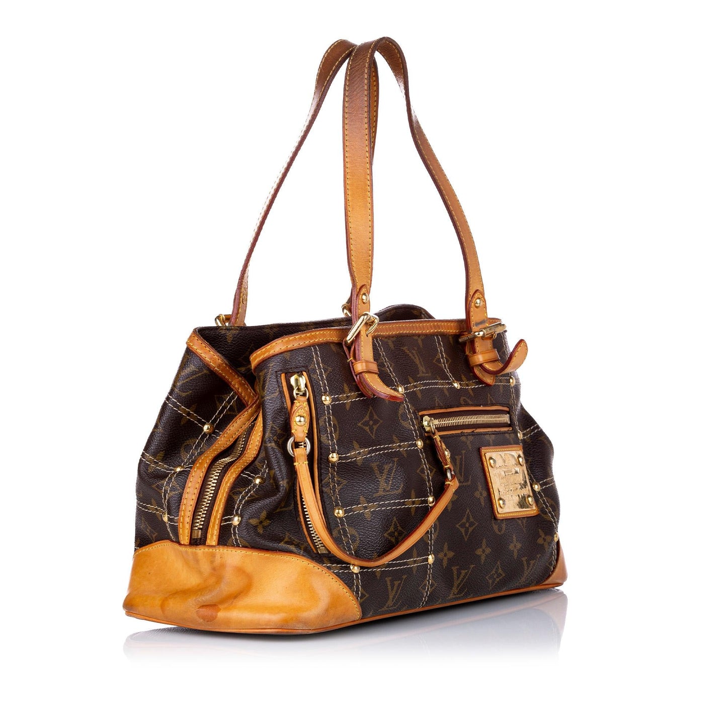 Louis Vuitton Monogram Sac Riveting (SHG-28512)