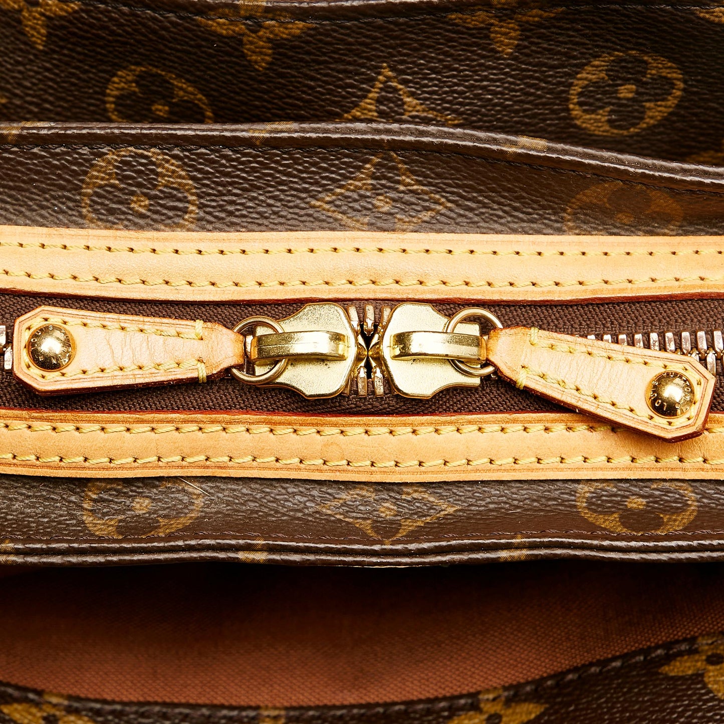 Louis Vuitton Monogram Sac Riveting (SHG-34275)