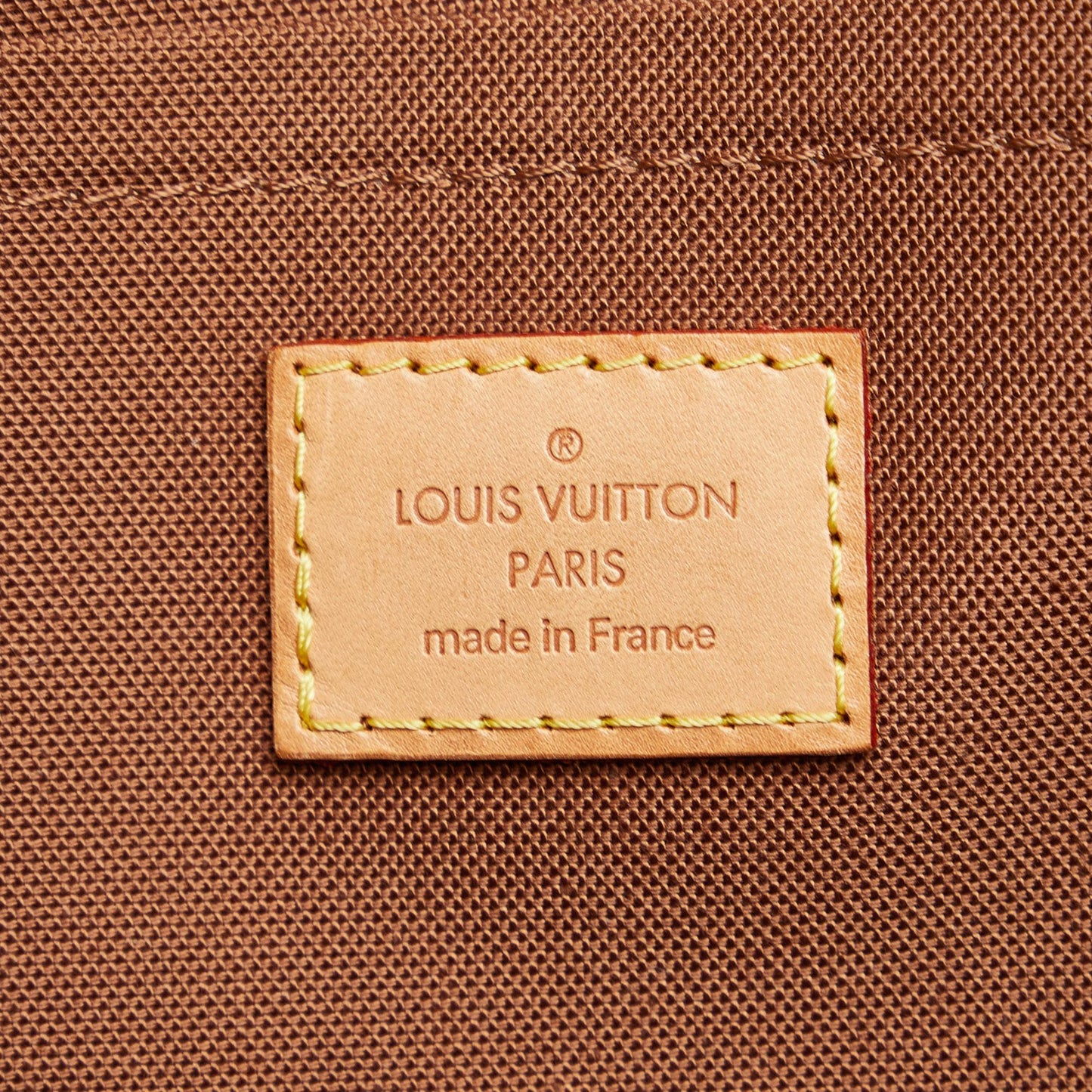 Louis Vuitton Monogram Sac Riveting (SHG-LIFTkl)