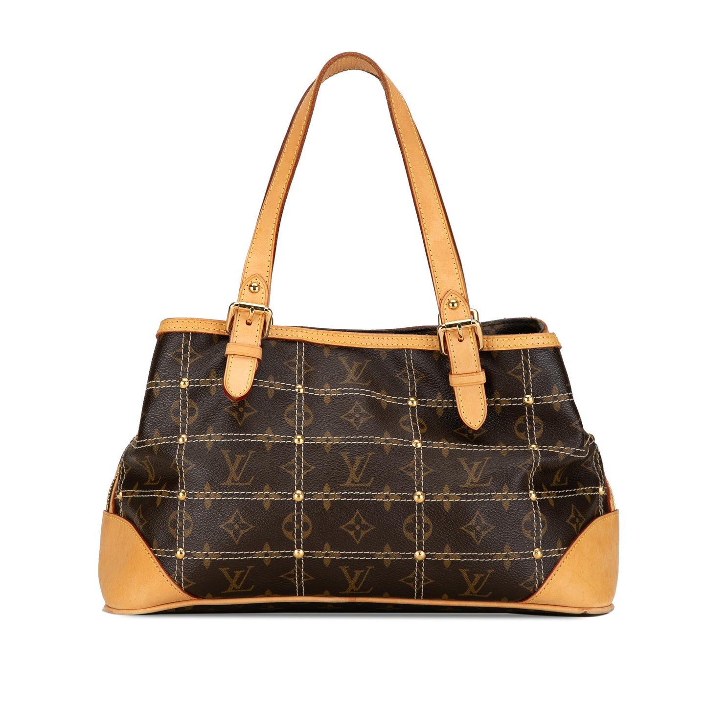 Louis Vuitton Monogram Sac Riveting (SHG-pUVKsJ)