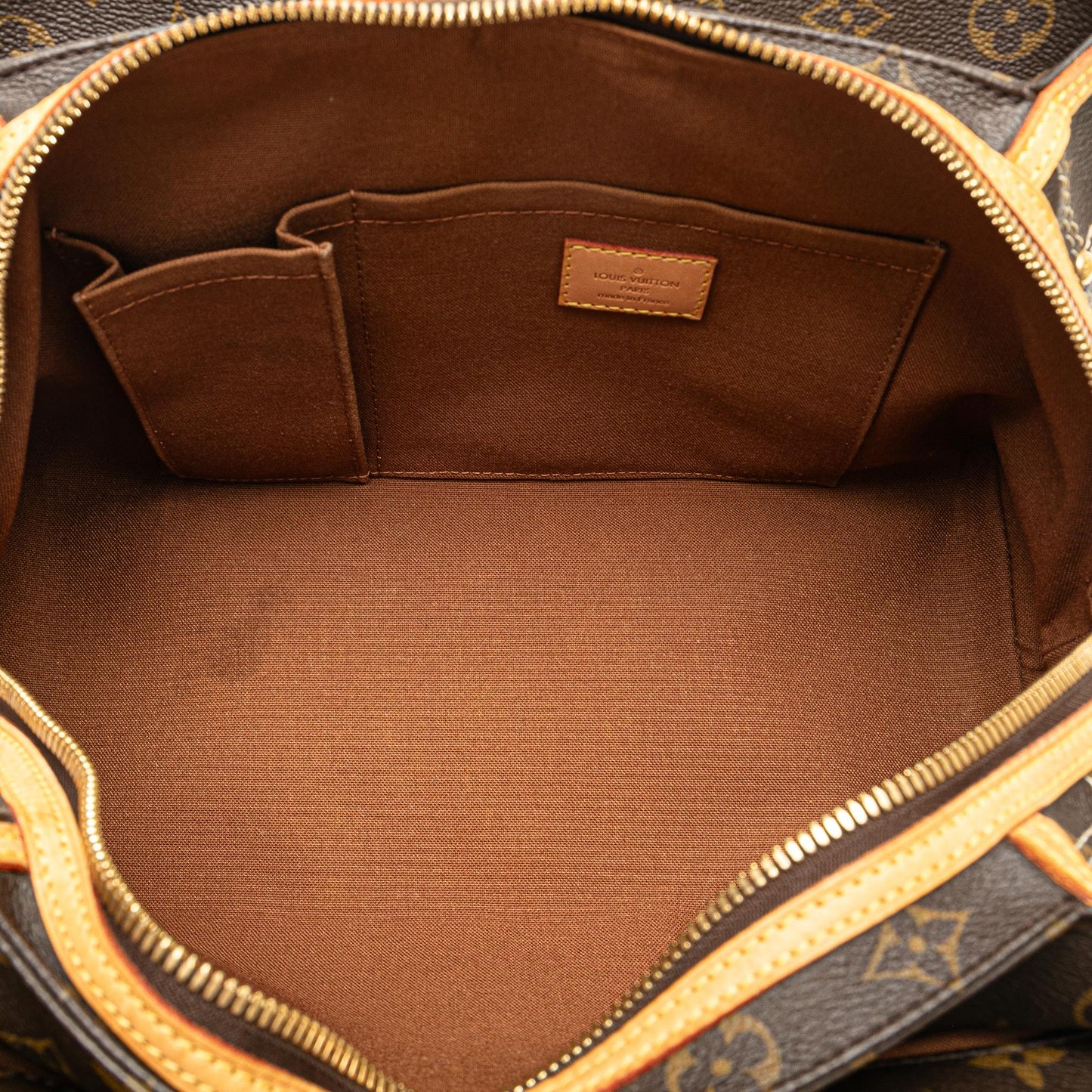 Louis Vuitton Monogram Sac Riveting (SHG-pUVKsJ)