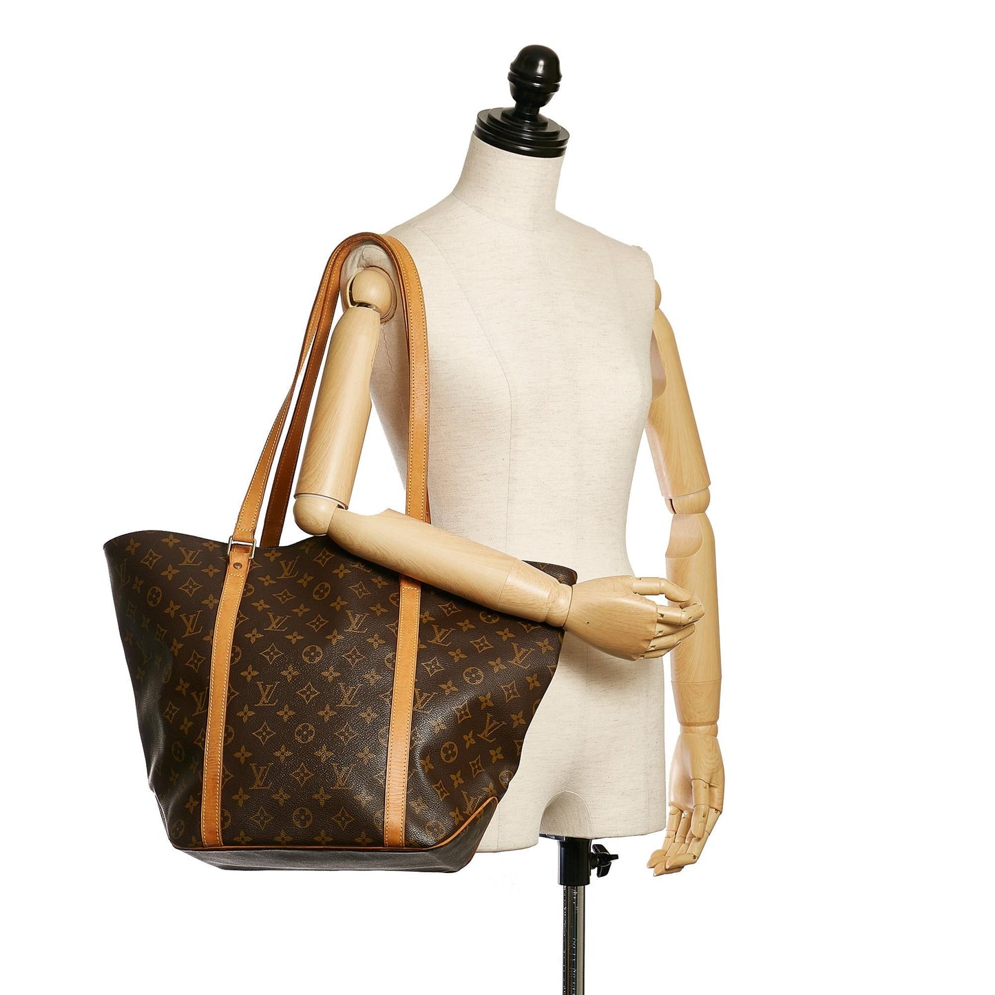 Louis Vuitton Monogram Sac Shopping 48 (SHG-33727)