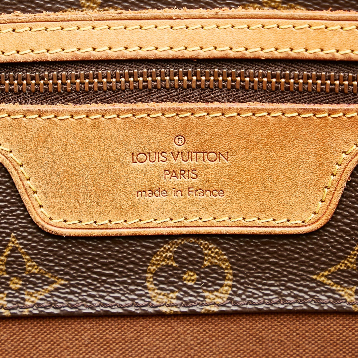 Louis Vuitton Monogram Sac Shopping (SHG-cYURWy)