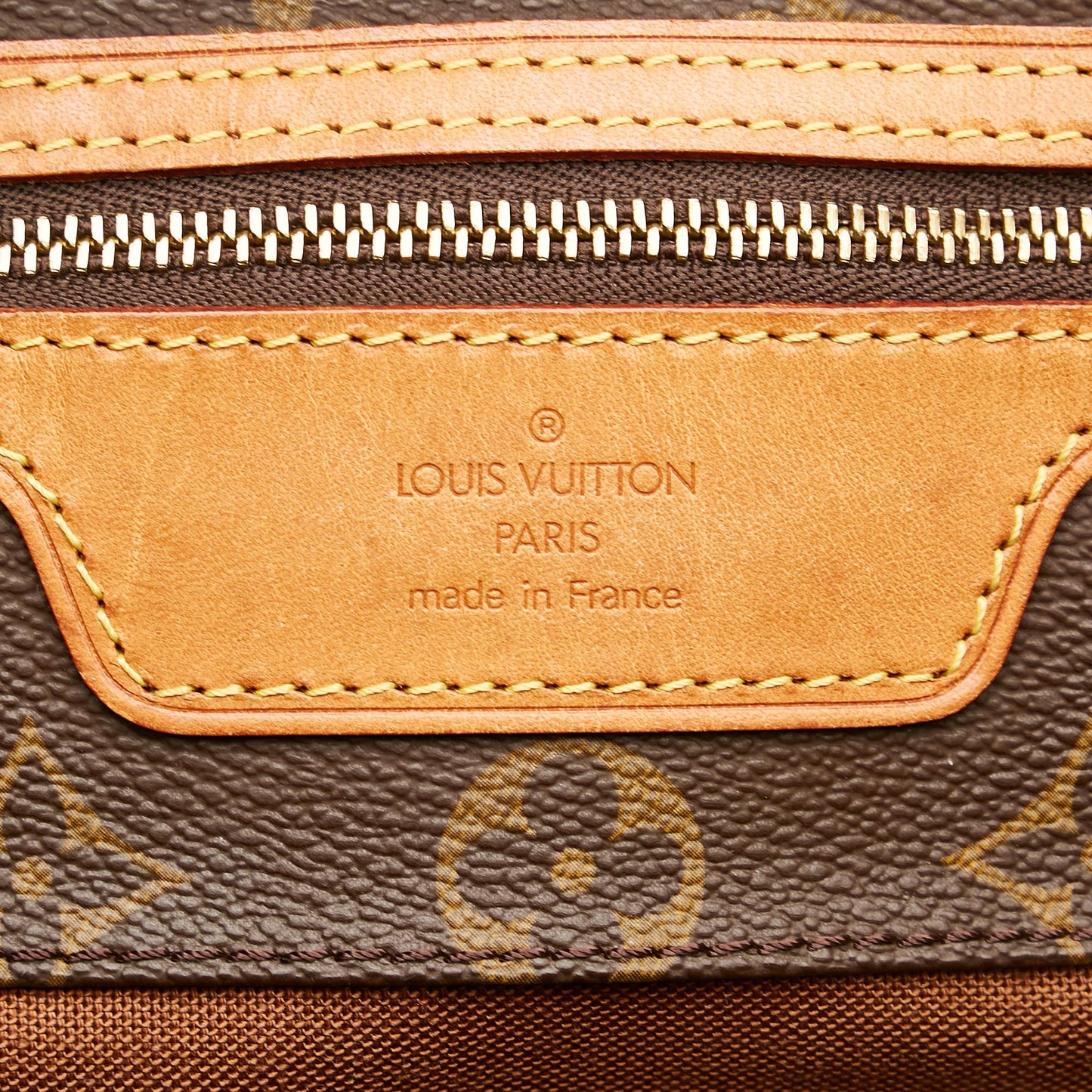 Louis Vuitton Monogram Sac Shopping (SHG-X0Ybht)