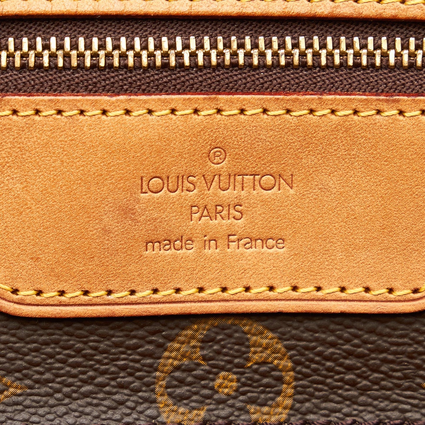 Louis Vuitton Monogram Sac Shopping (SHG-FZreTb)