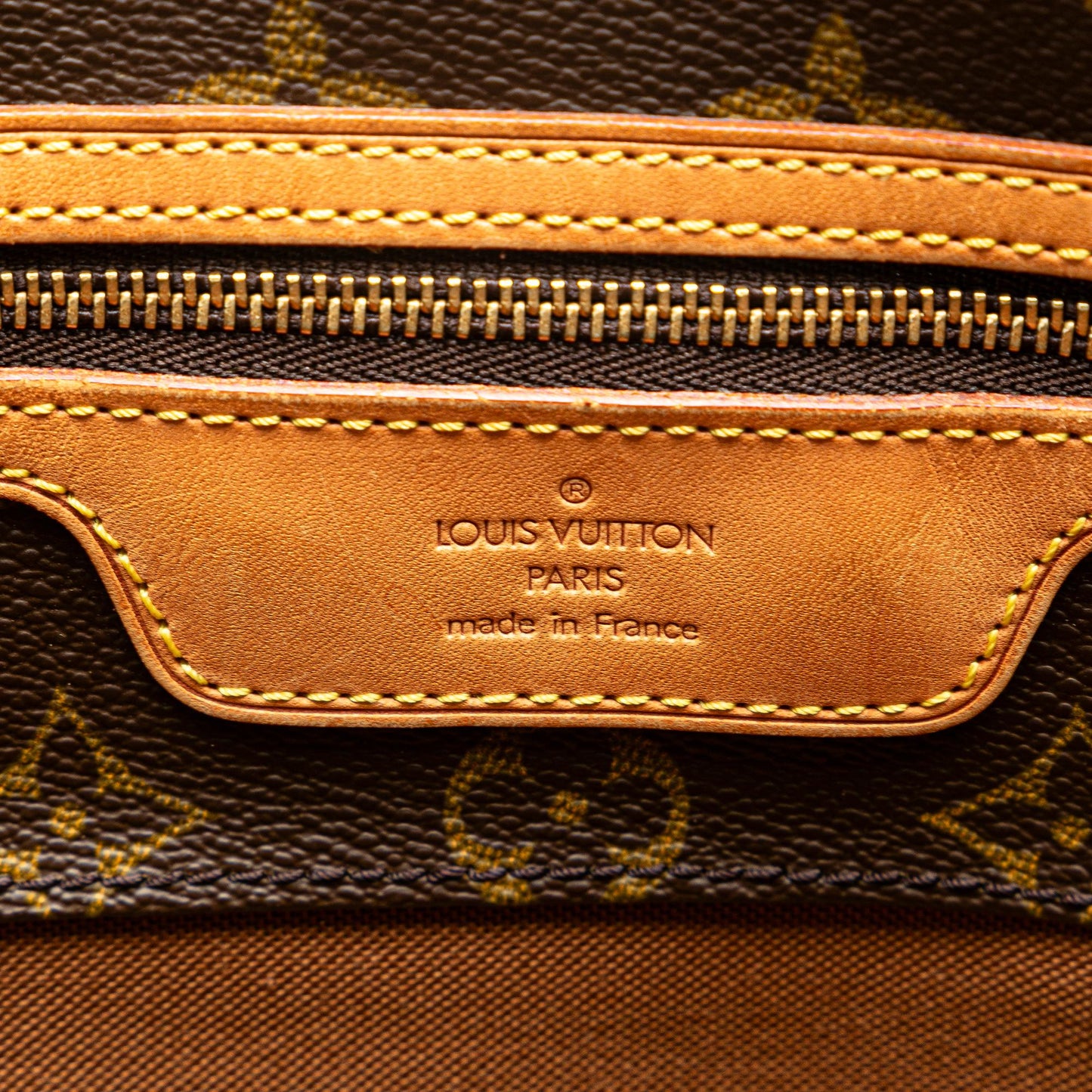 Louis Vuitton Monogram Sac Shopping (SHG-CM35b0)